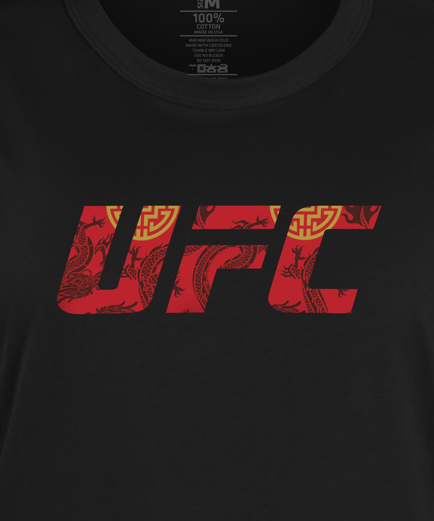 T-shirt pour Femmes UFC Unrivaled by Venum Zhang Weili - Noir