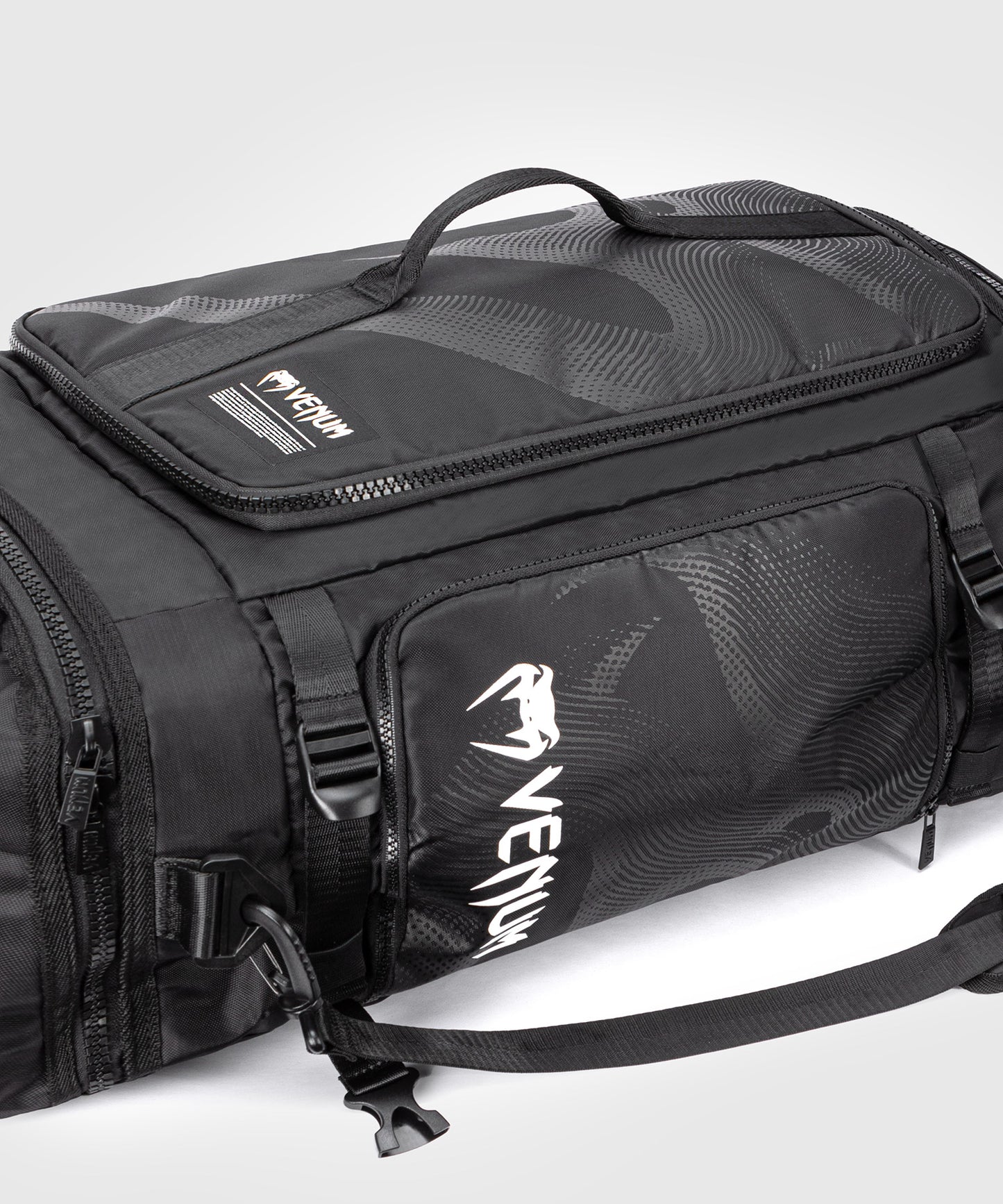 Venum Shockwave Borsa Sportiva Convertibile (60L) - Nero