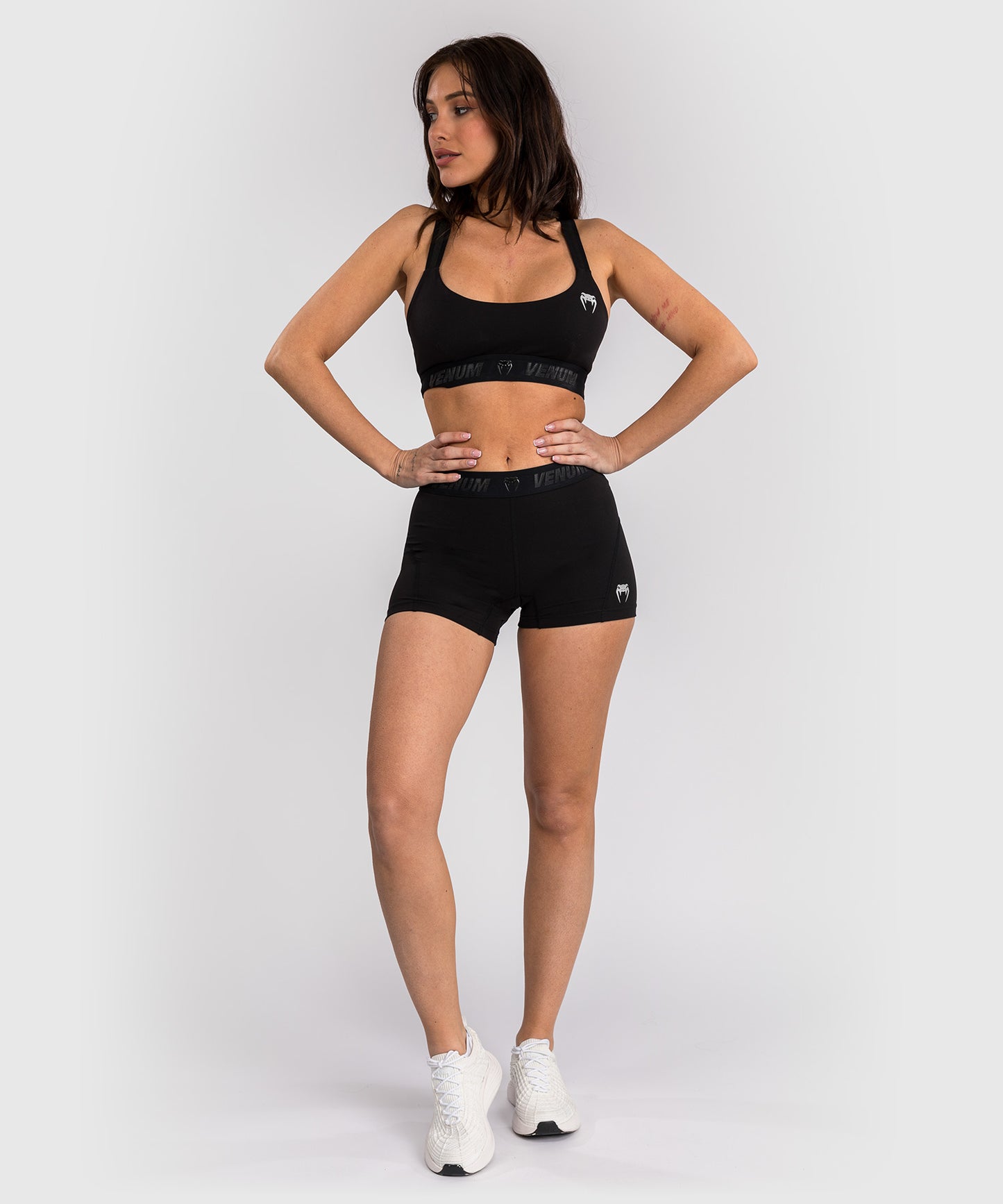 Venum Elevate Women's Vale Tudo Shorts - Black