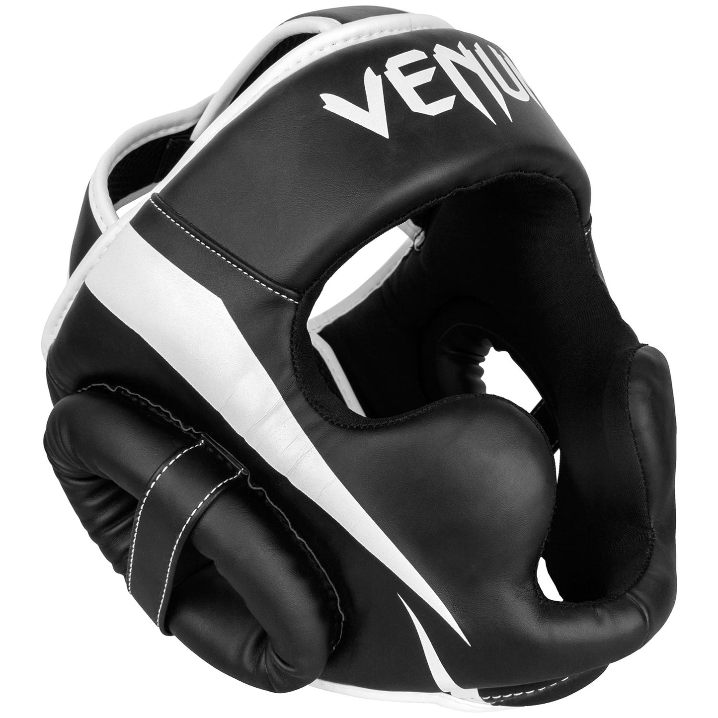 Venum Elite Casco de Protección - Negro/Blanco