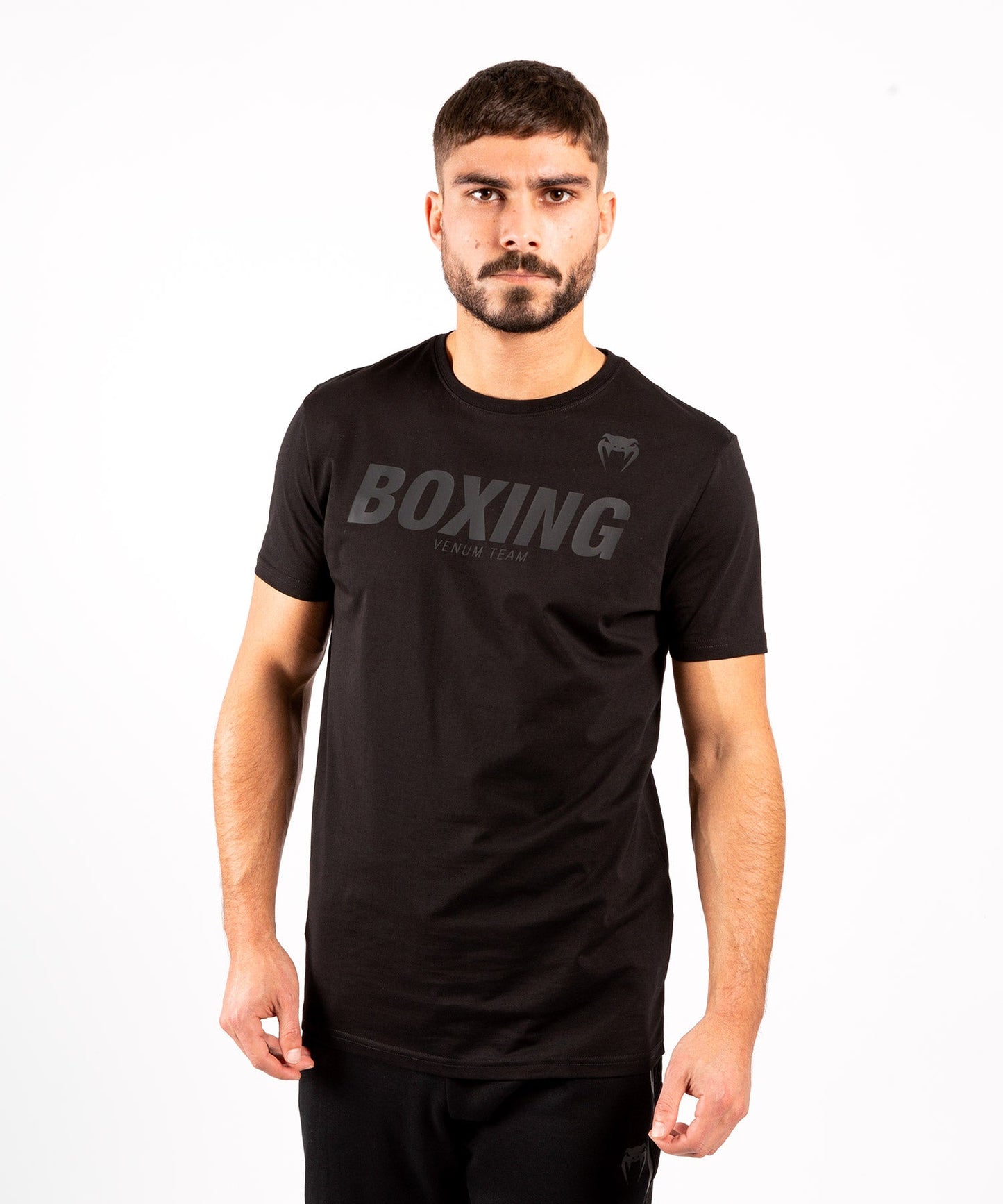 Venum Boxing VT T-Shirt - Schwarz/Matt