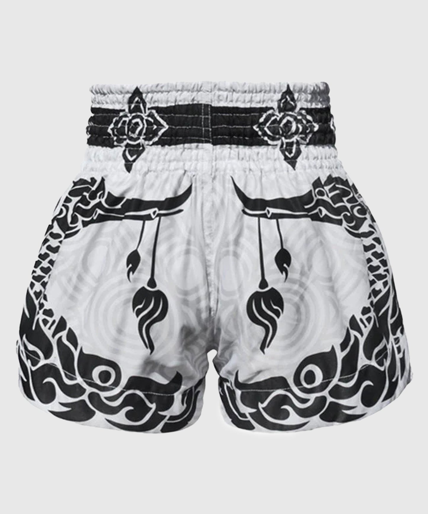 Short Muay Thai Tuff The Great Hongsa - Blanc