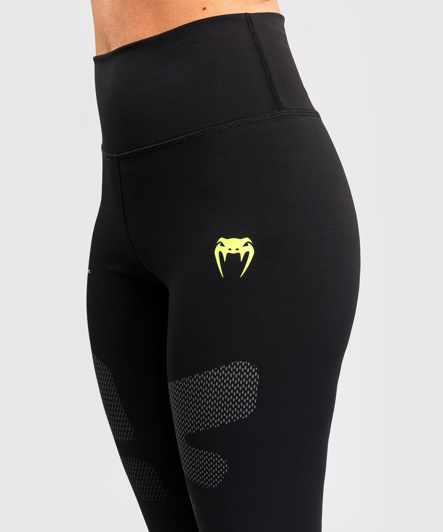 Venum Training Camp 4.0 Legging - Schwarz/Neo-Grün