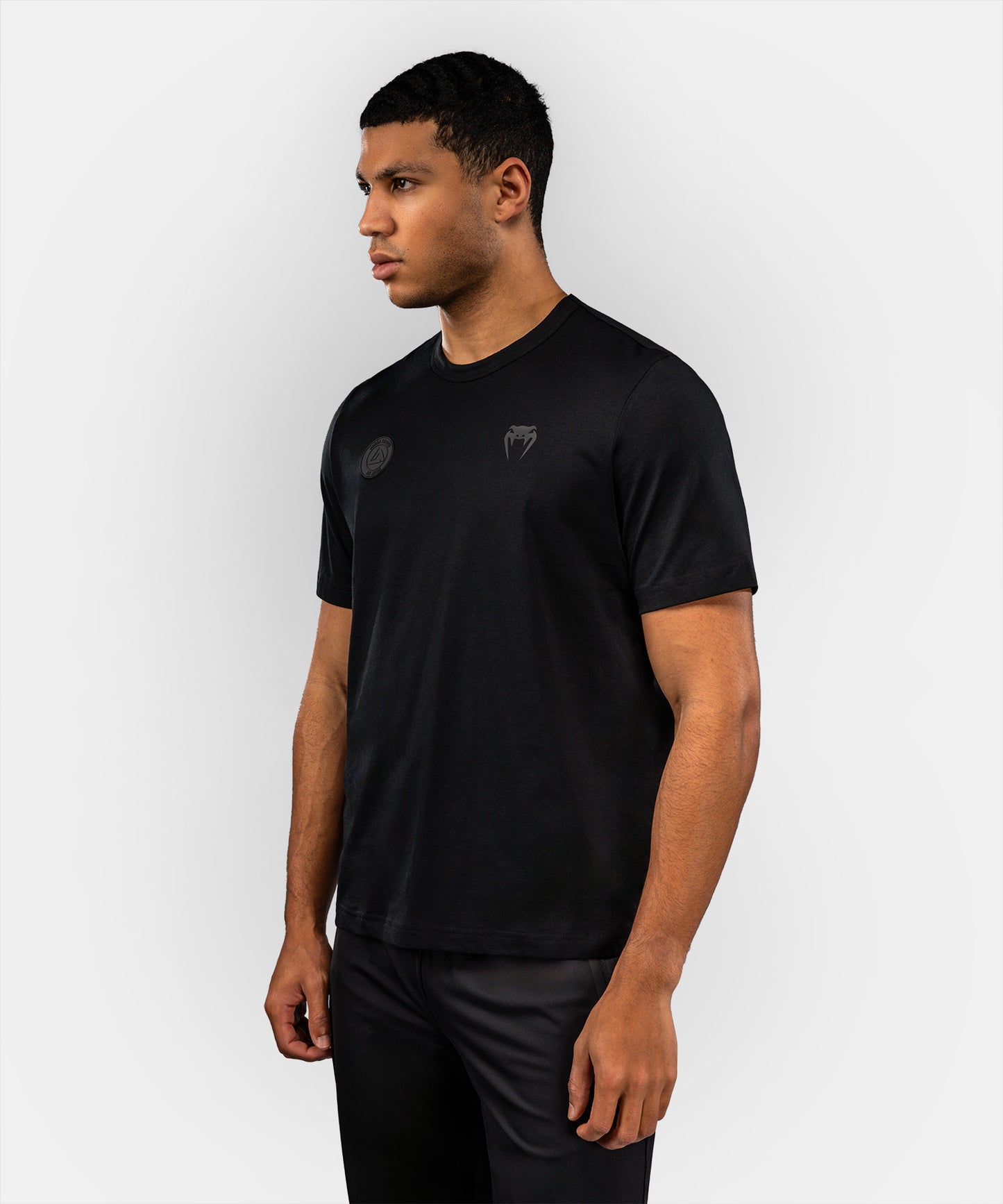 Venum x Roger Gracie Academy Camiseta - Negro