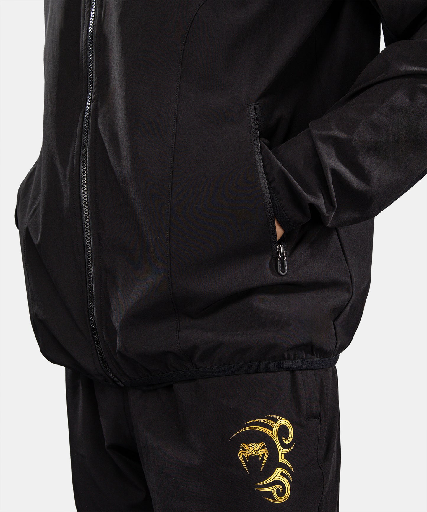 Venum x Mike Tyson Tiger Giacca da tuta - Nero/Oro