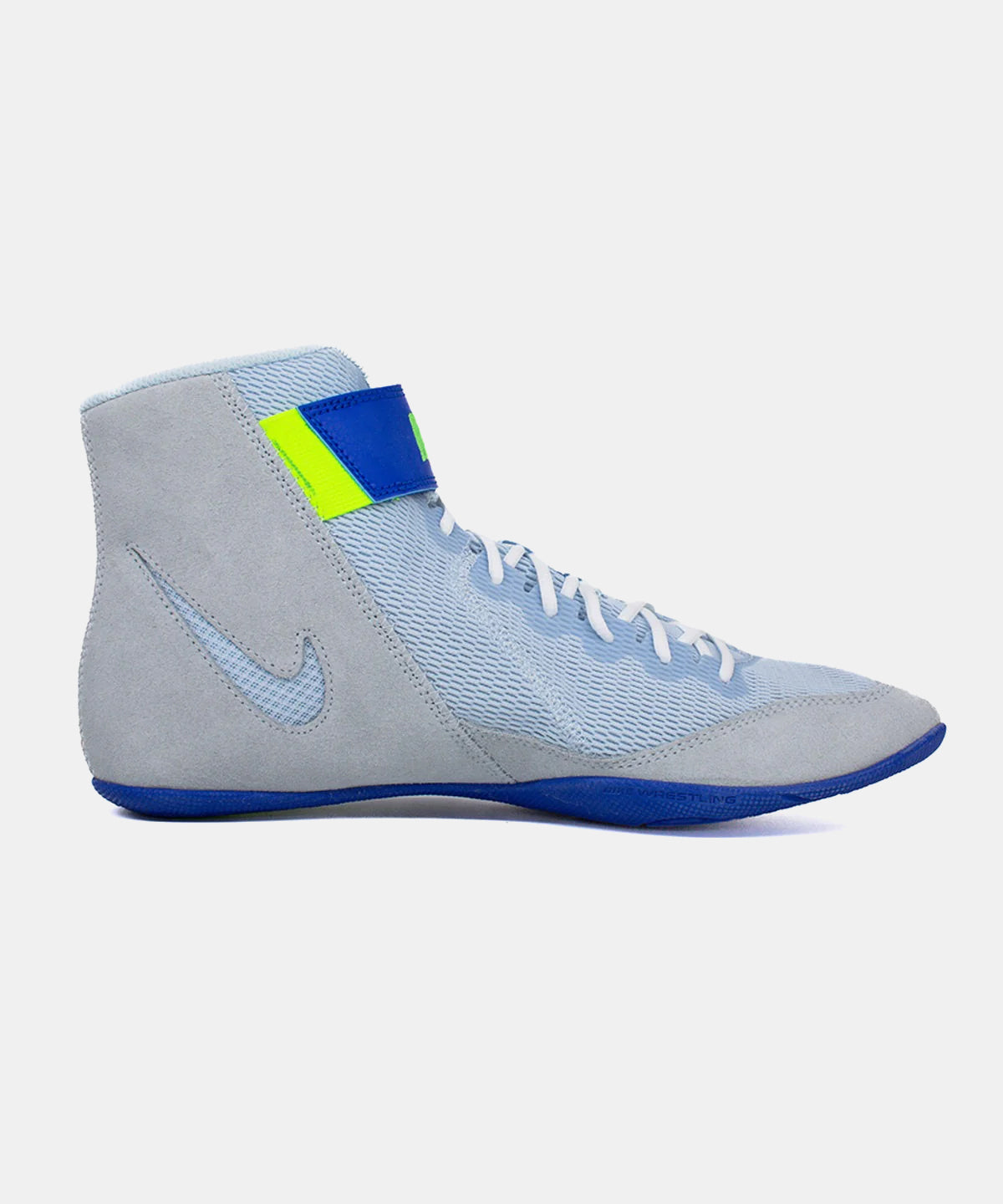 Nike Speedsweep VIII Ringerschuhe - Grau/Blau/Neon