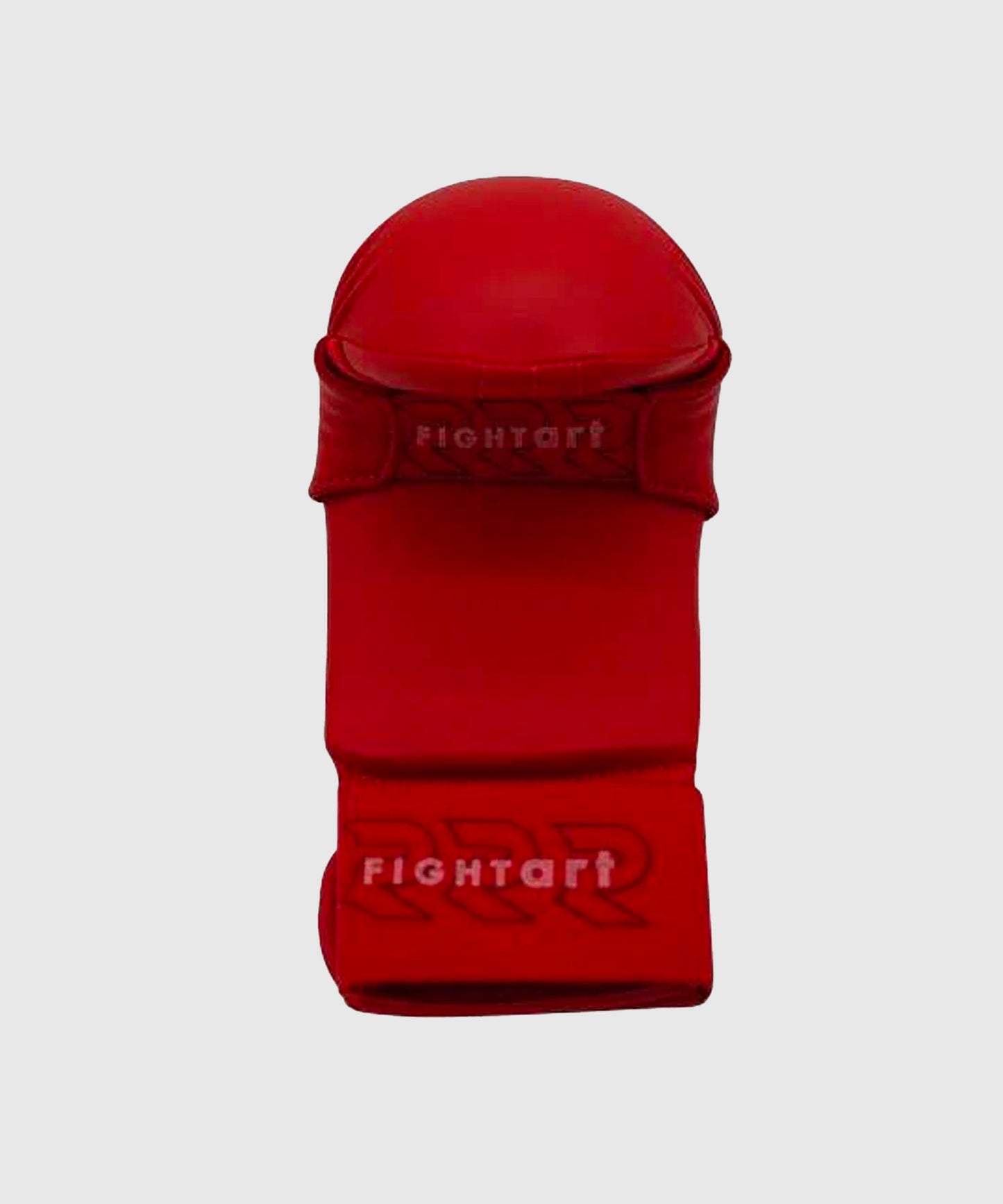 Fight Art Karate Training And Competition Mitt - Original Model - Red