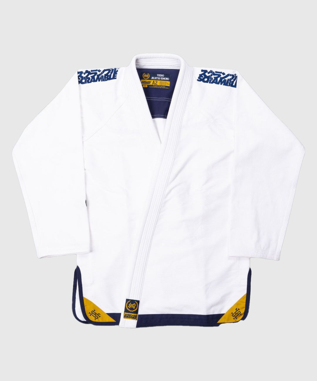 Kimono de JJB Scramble Yusho