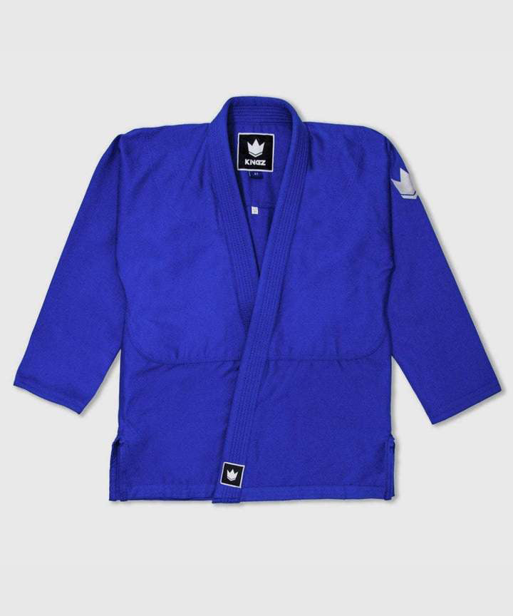 Kimonos de JJB Kingz Kore - Enfant - Bleu