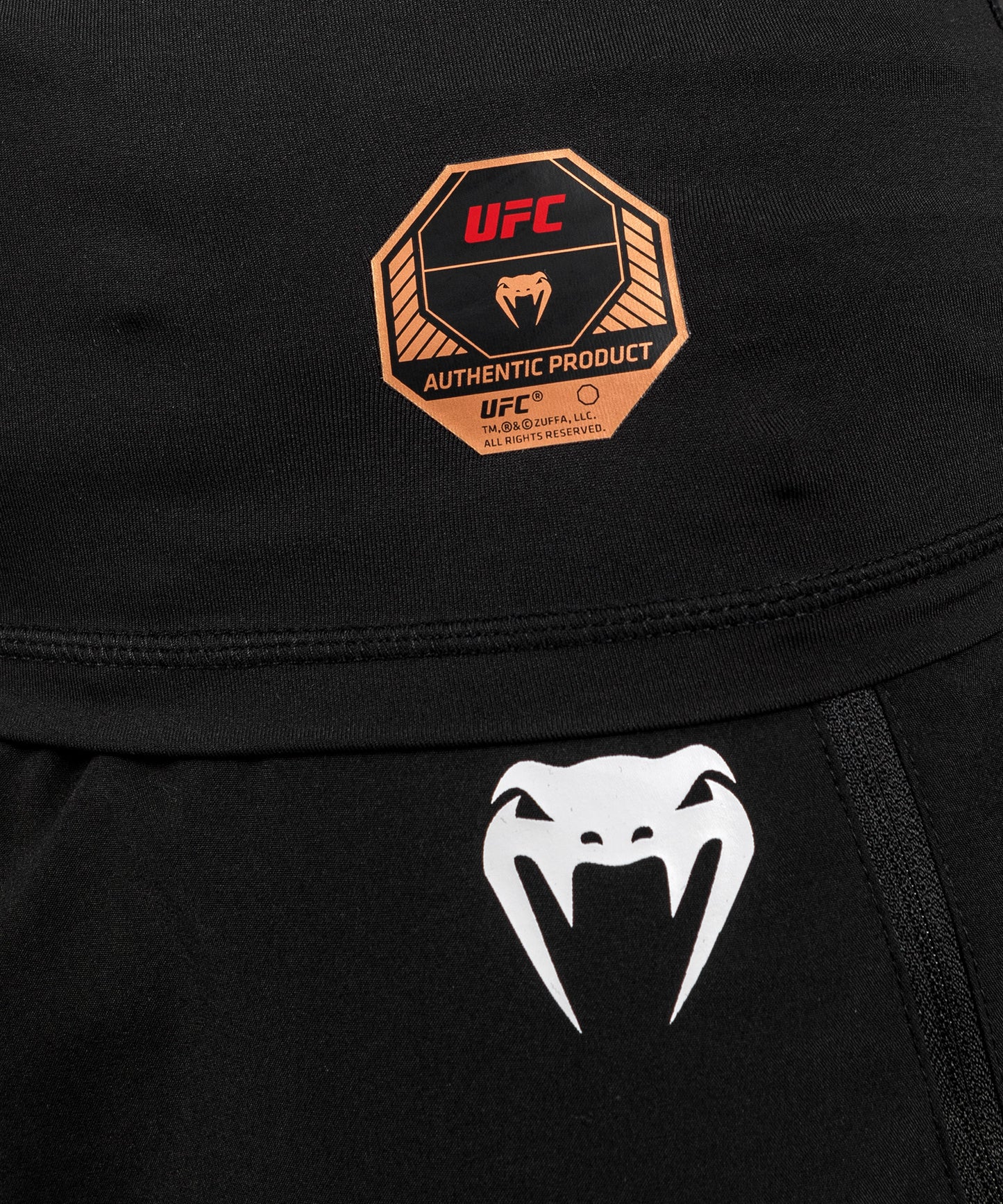 Rashguard Performance à manches longues pour Hommes UFC Adrenaline by Venum Fight Week - Noir