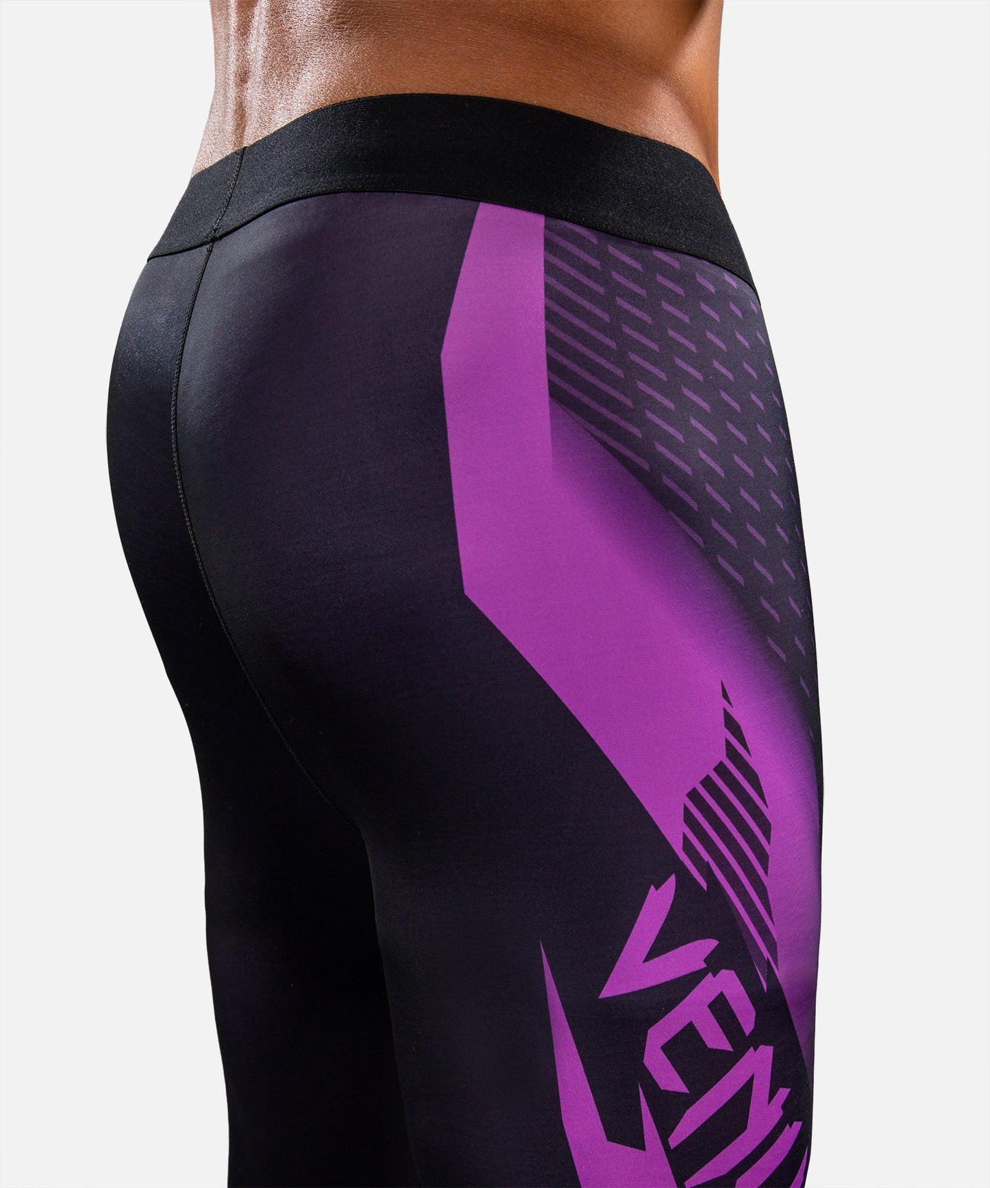 Venum No-Gi 6.0 Spats - Schwarz/Lila