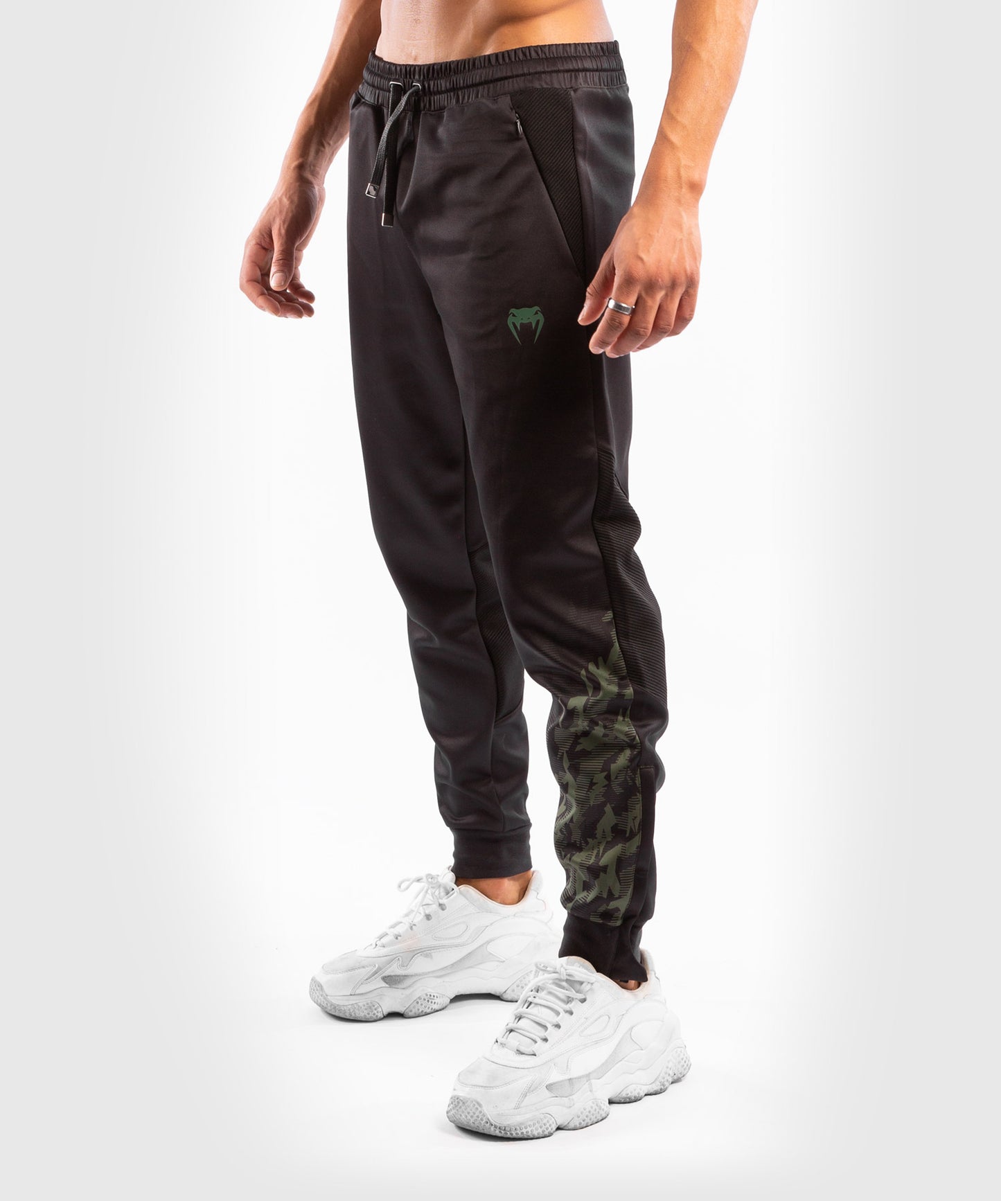 Pantalon de Jogging Homme UFC Venum Authentic Fight Week - Kaki