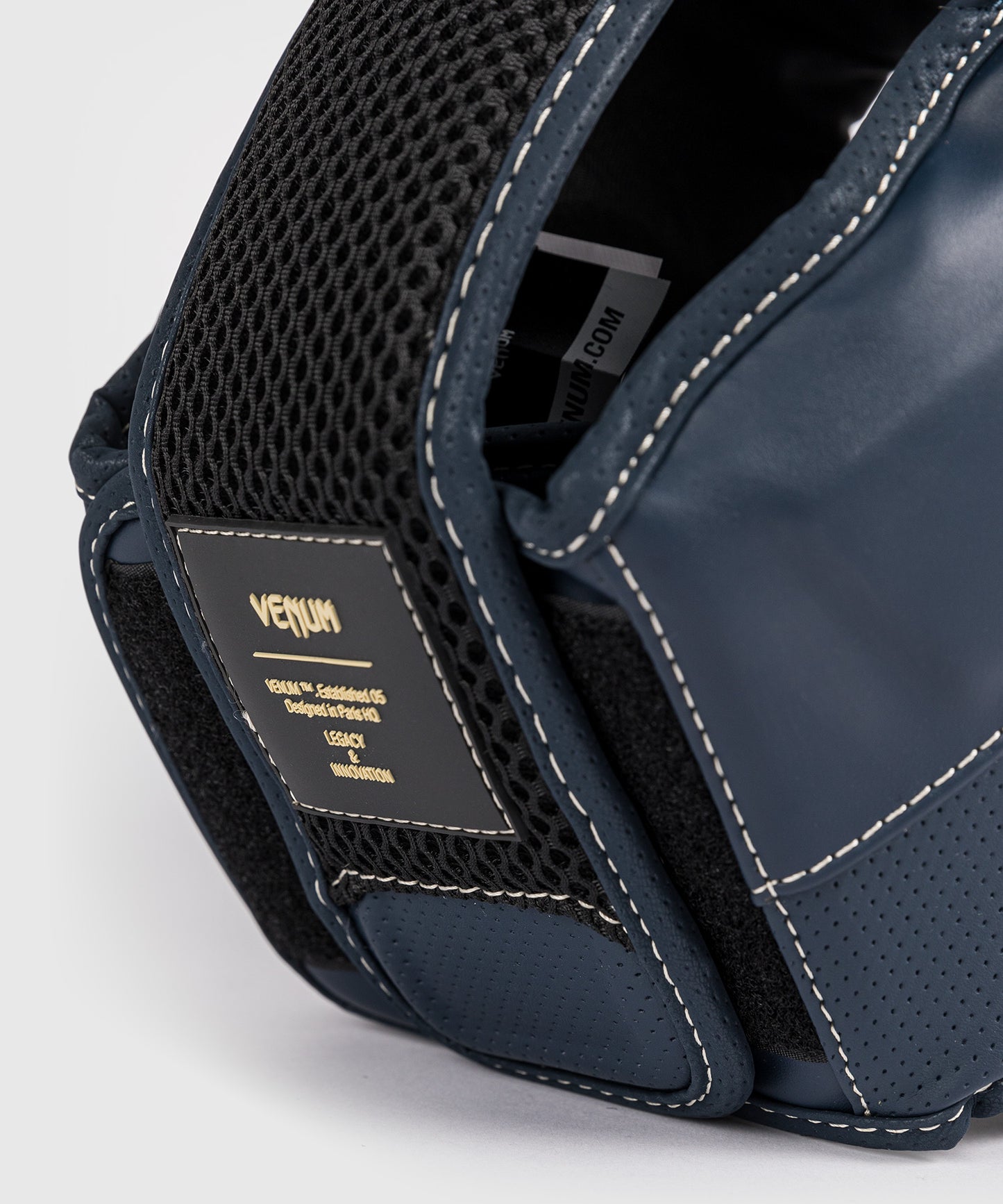 Venum Impact Evo Kopfschutz - Icy Blue
