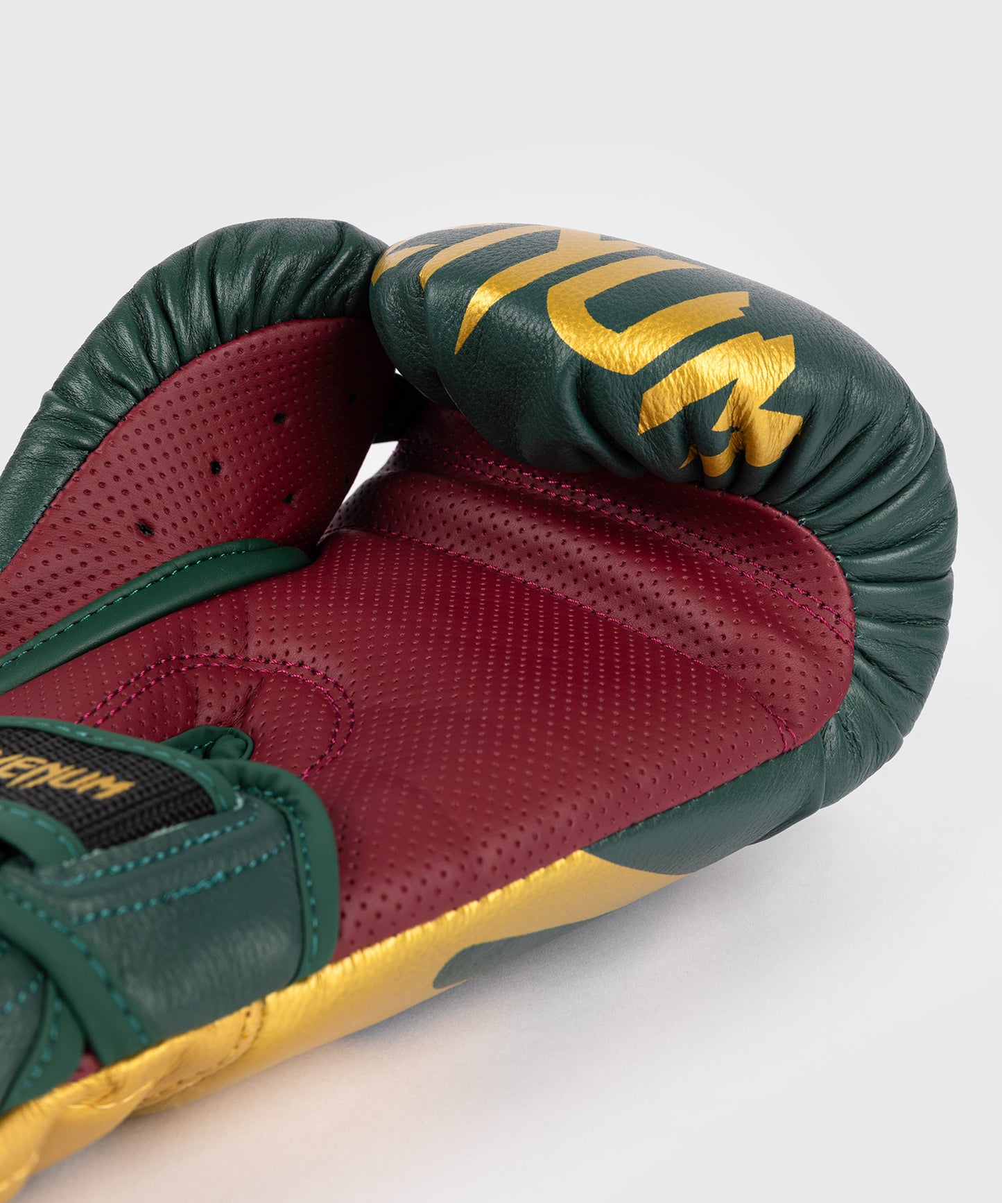 Venum Reverso Boxing Gloves - Emerald / Gold