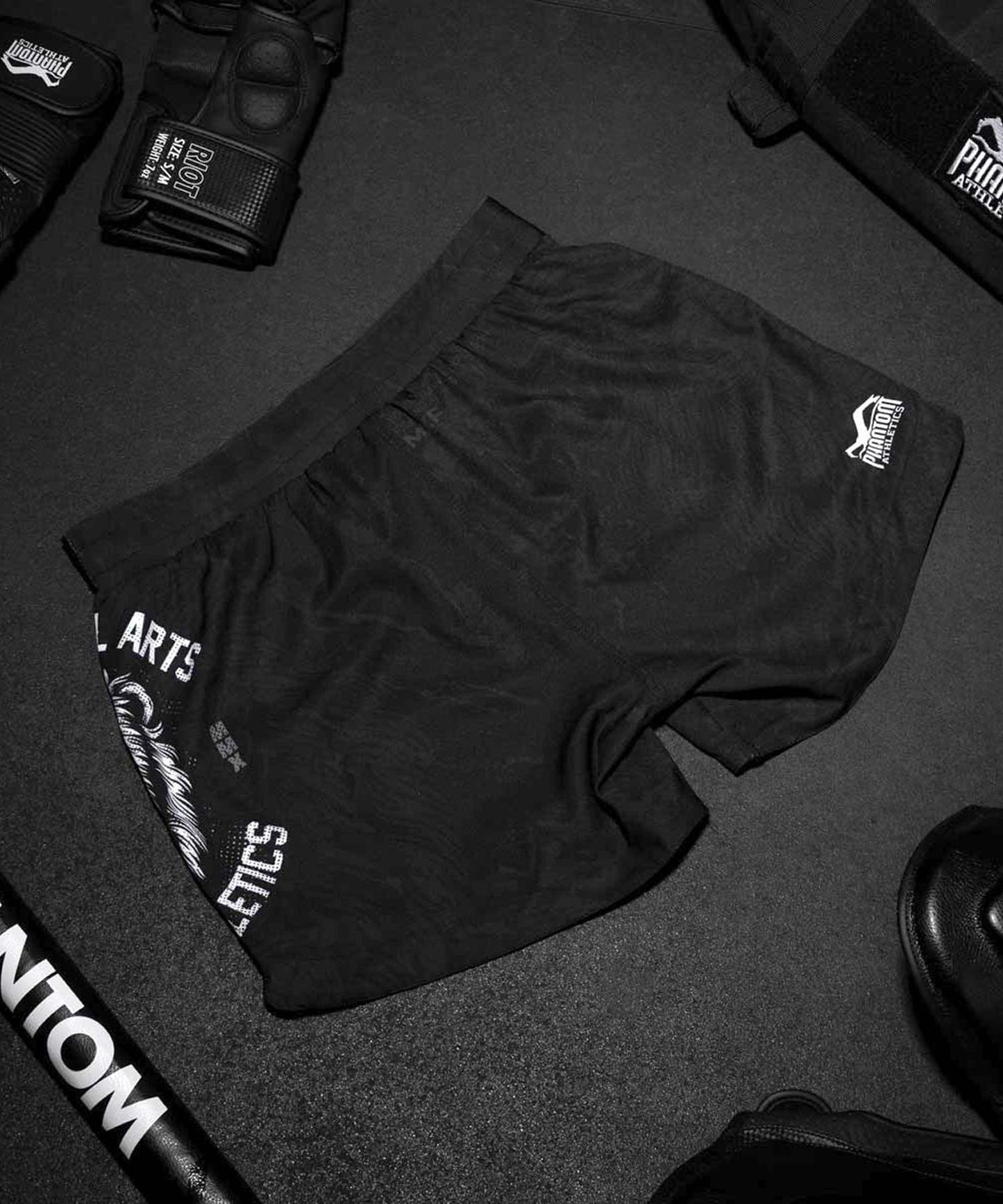 Phantom Athletics Fusion Lionheart Fightshorts - Negro