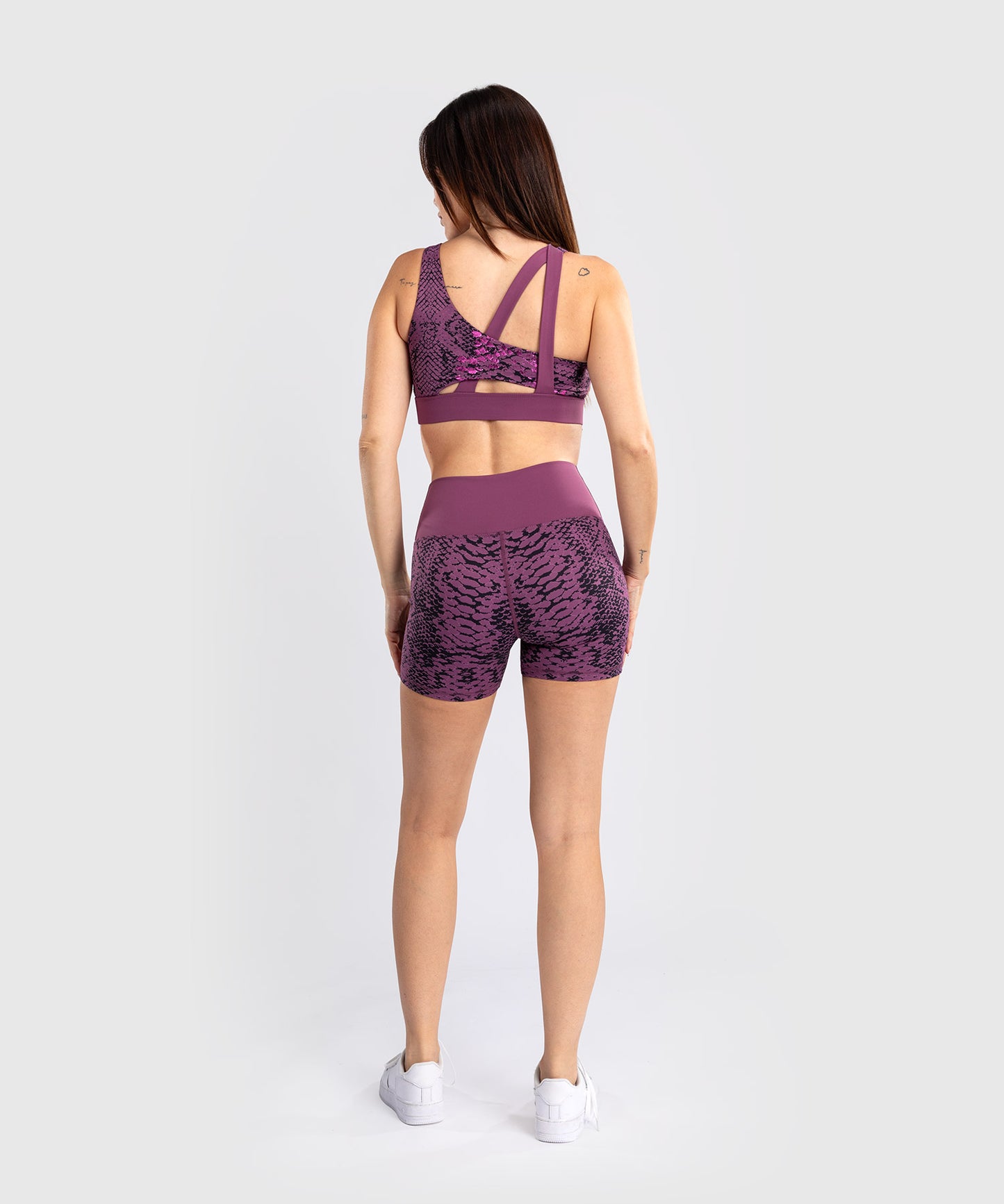 Shorts de compression pour Femmes Venum Amazonia - Violet