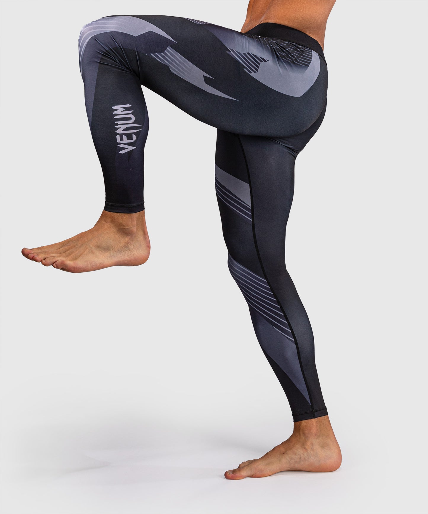 Venum No-Gi 6.0 Spats - Nero/Bianco