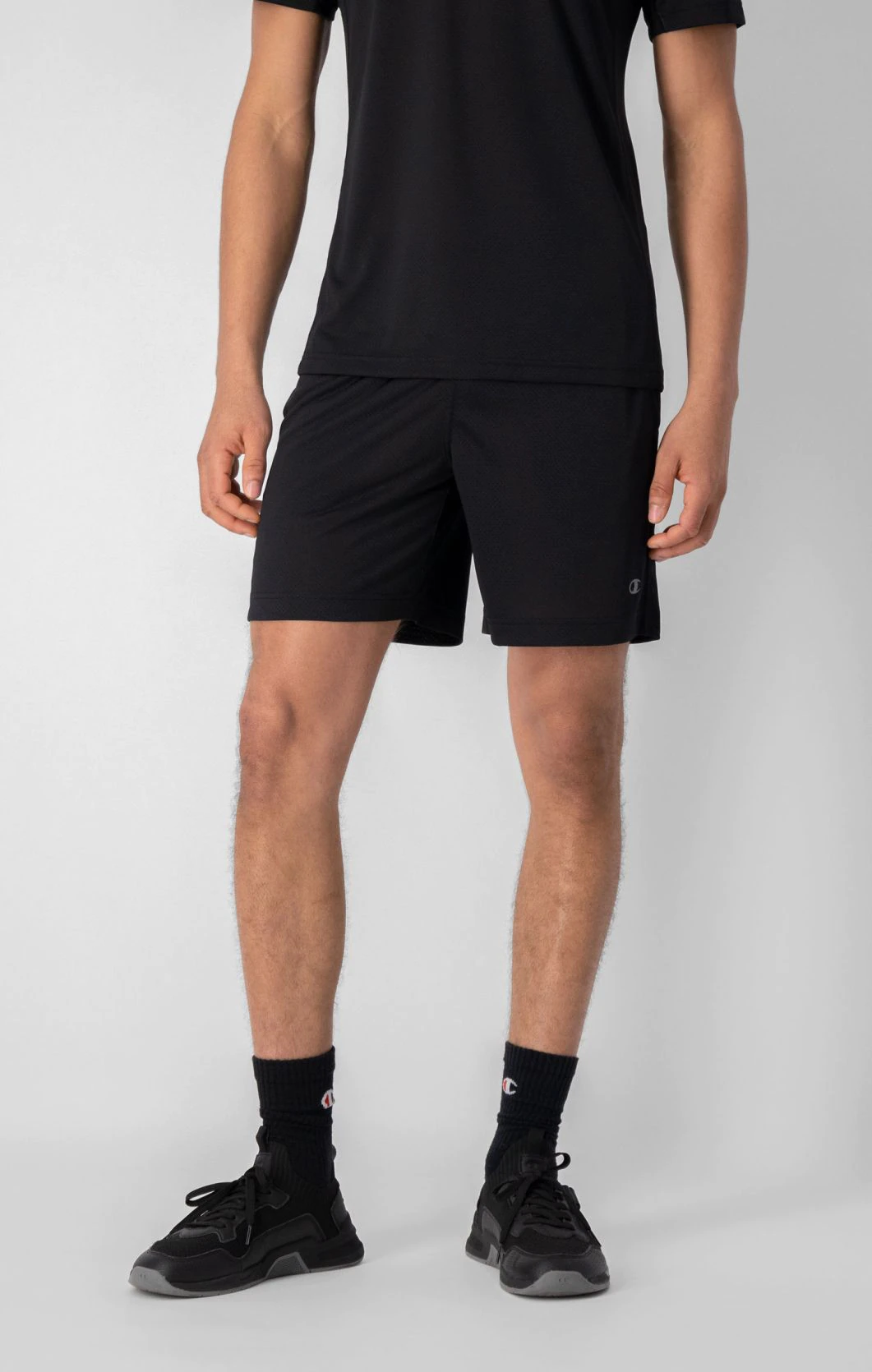 Champion Sport Bermuda Shorts - Black