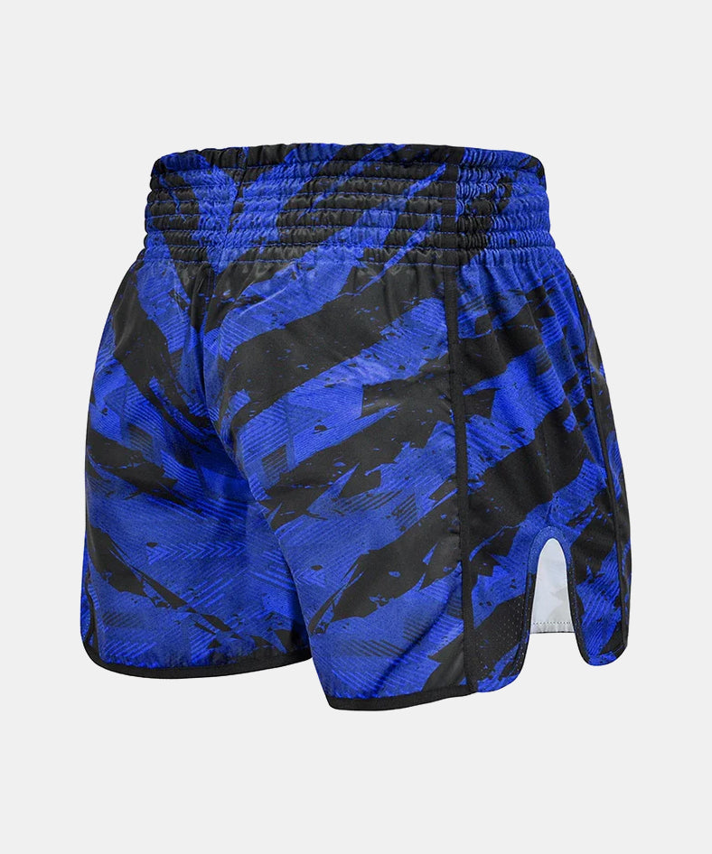 Short de MMA RDX Kickboxing K1 Approuvé WAKO - Bleu