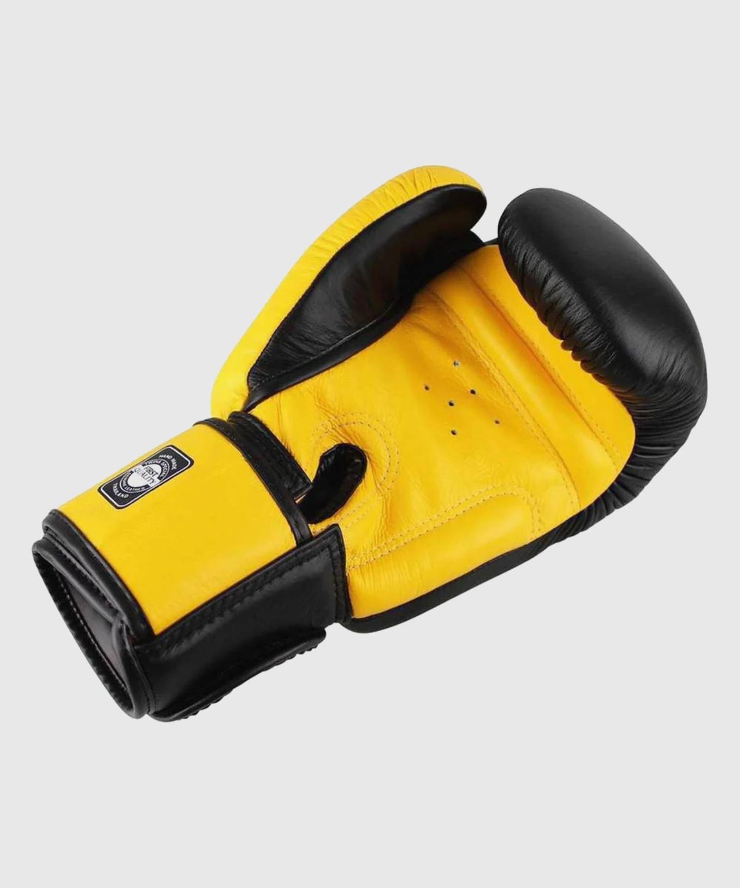 Twins BGVL3 Boxing Gloves - Black/Yellow
