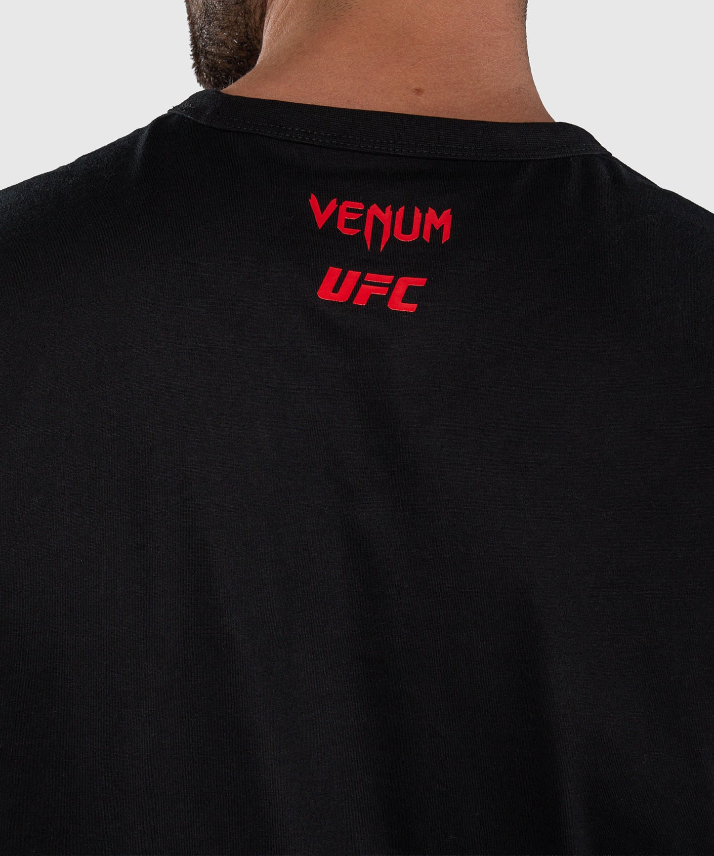 Venum UFC Unity by Venum Authentic Fight Week T-shirt a Maniche Corte da Uomo - Nero