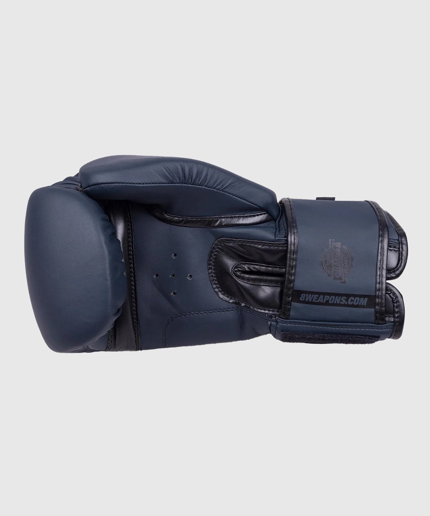 8 Weapons Unlimited 2.0 Guantoni da Boxe - Blu Marino/Nero