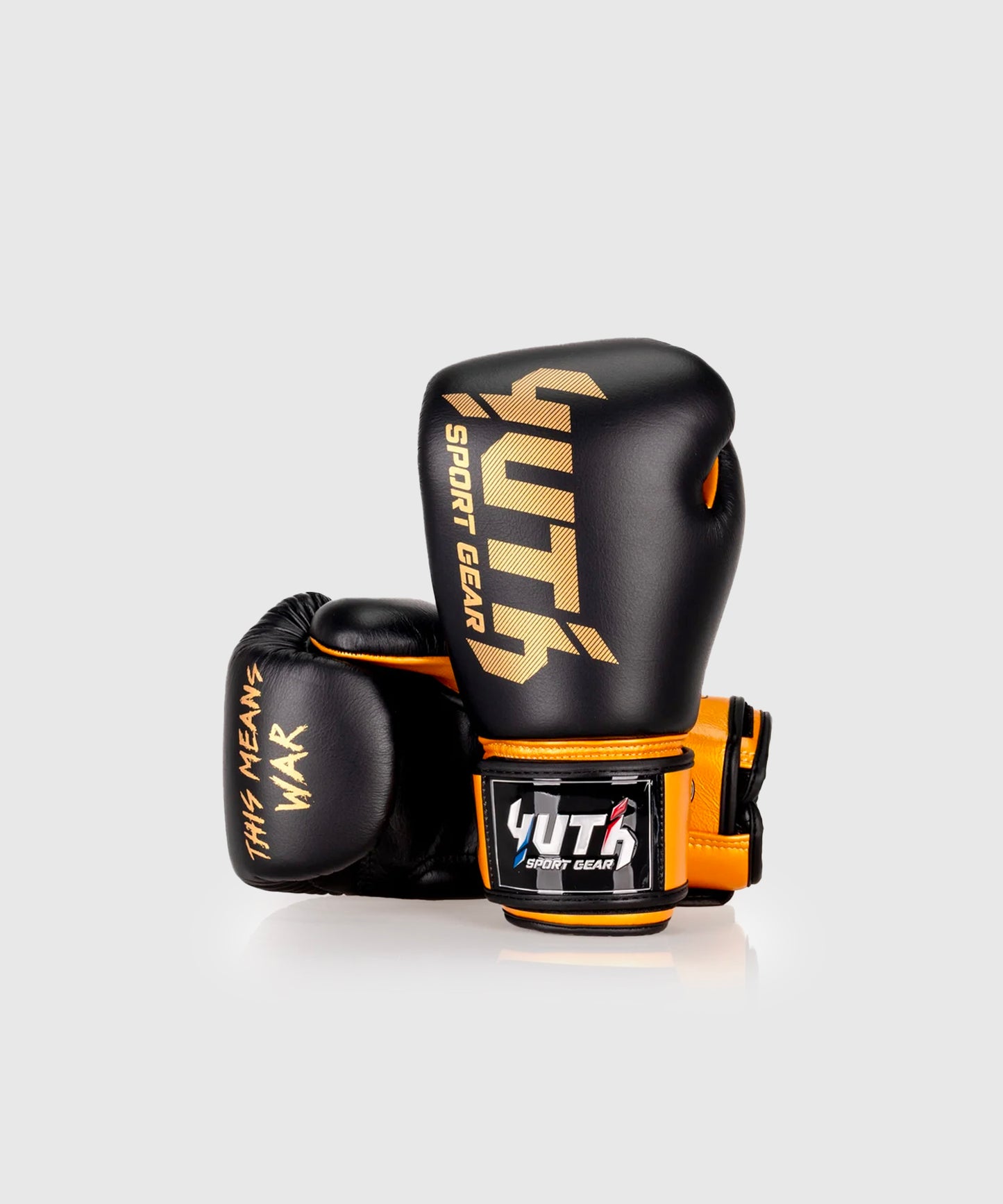 Gants De Boxe Yuth Gold Line - Noir/Or