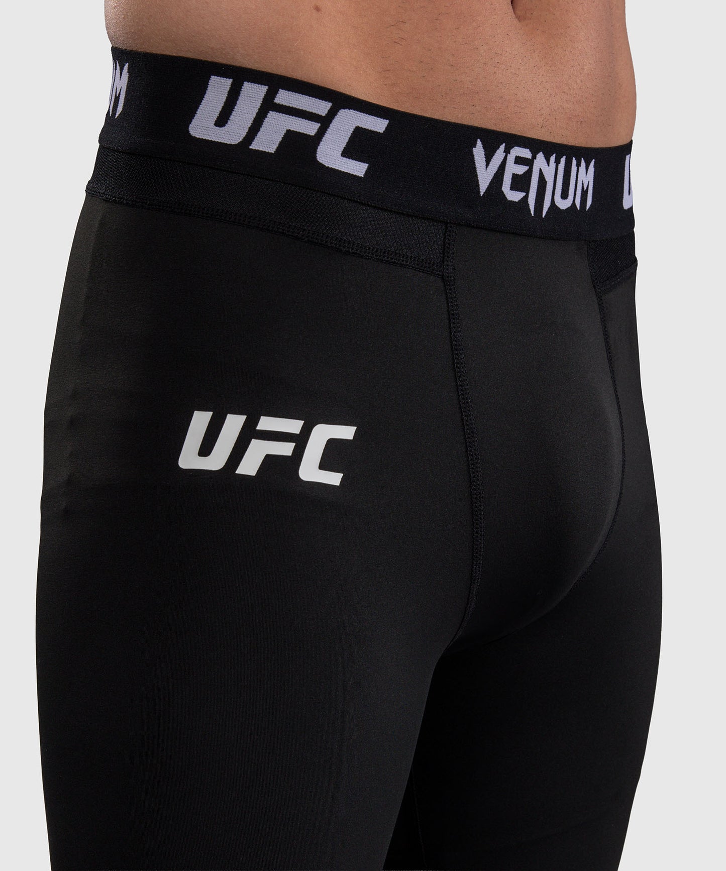 Pantalon de Compression Technique pour Homme Venum UFC Unity by Venum Authentic Fight Week - Noir