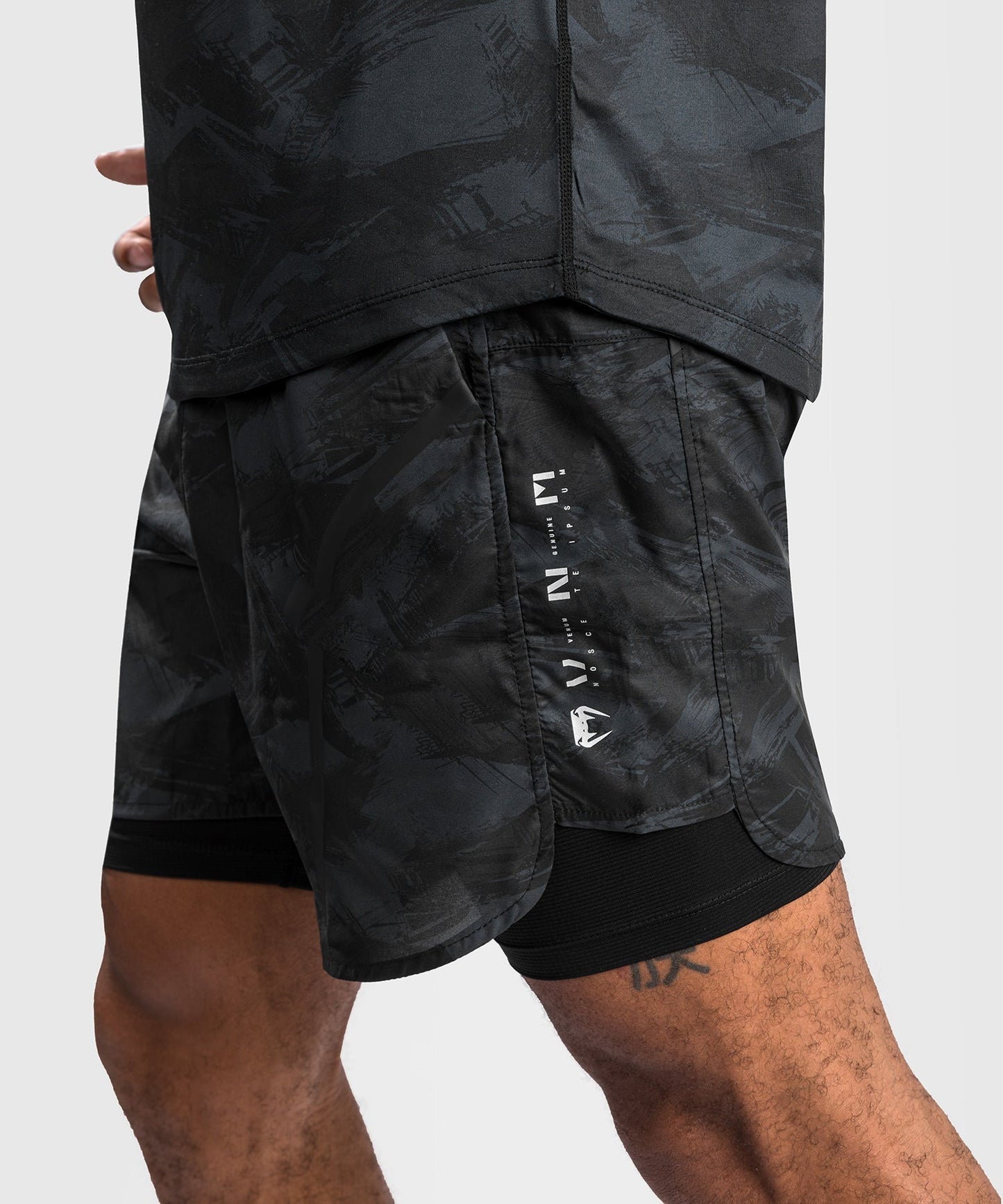 Short de Fitness Venum Electron 3.0 - Noir