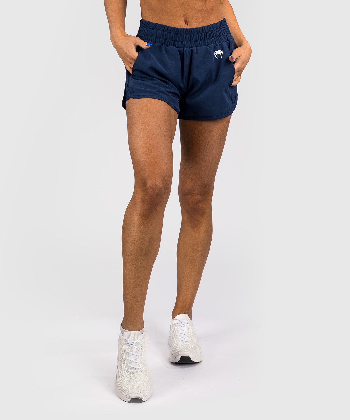 Venum New Perf Woman Range Halo Fight Shorts - Marineblau