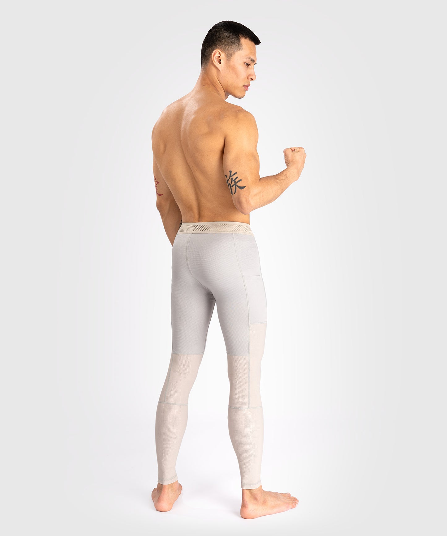 Venum Attack Pantalones de Compresión para Hombre - Arena