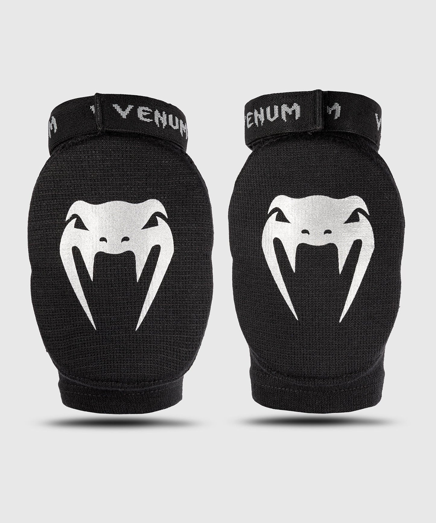 Venum Kontact Elbow Pads - Black/Silver