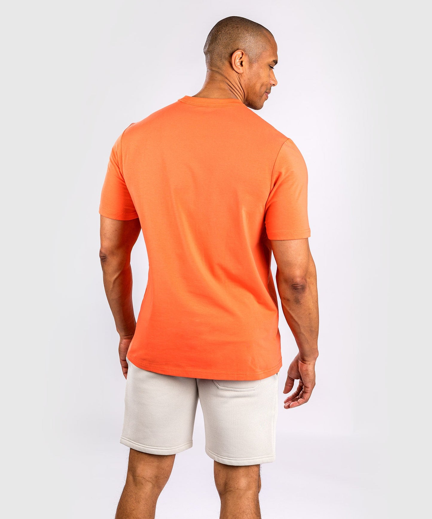 Venum Classic T-Shirt - Orange/Marineblau
