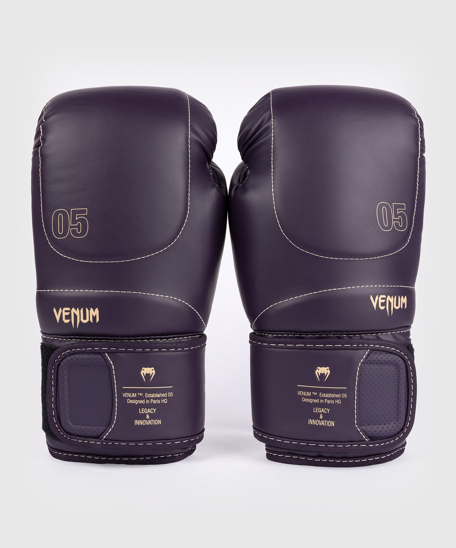 Venum Impact Evo Boxing Gloves - Deep Purple – Dragon Bleu