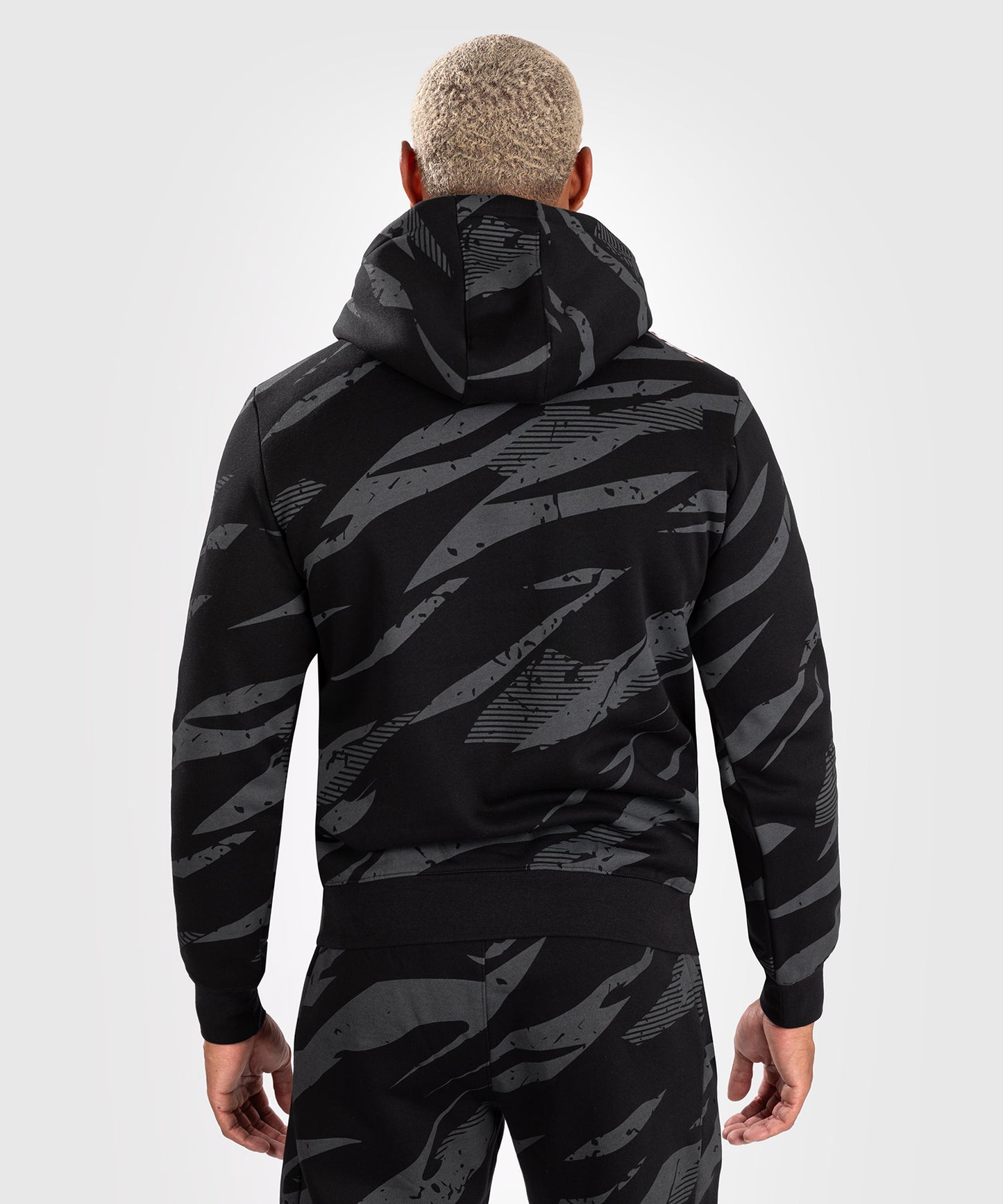 UFC Adrenaline by Venum Fight Week Felpa Con Cappuccio da Uomo - Urban Camo