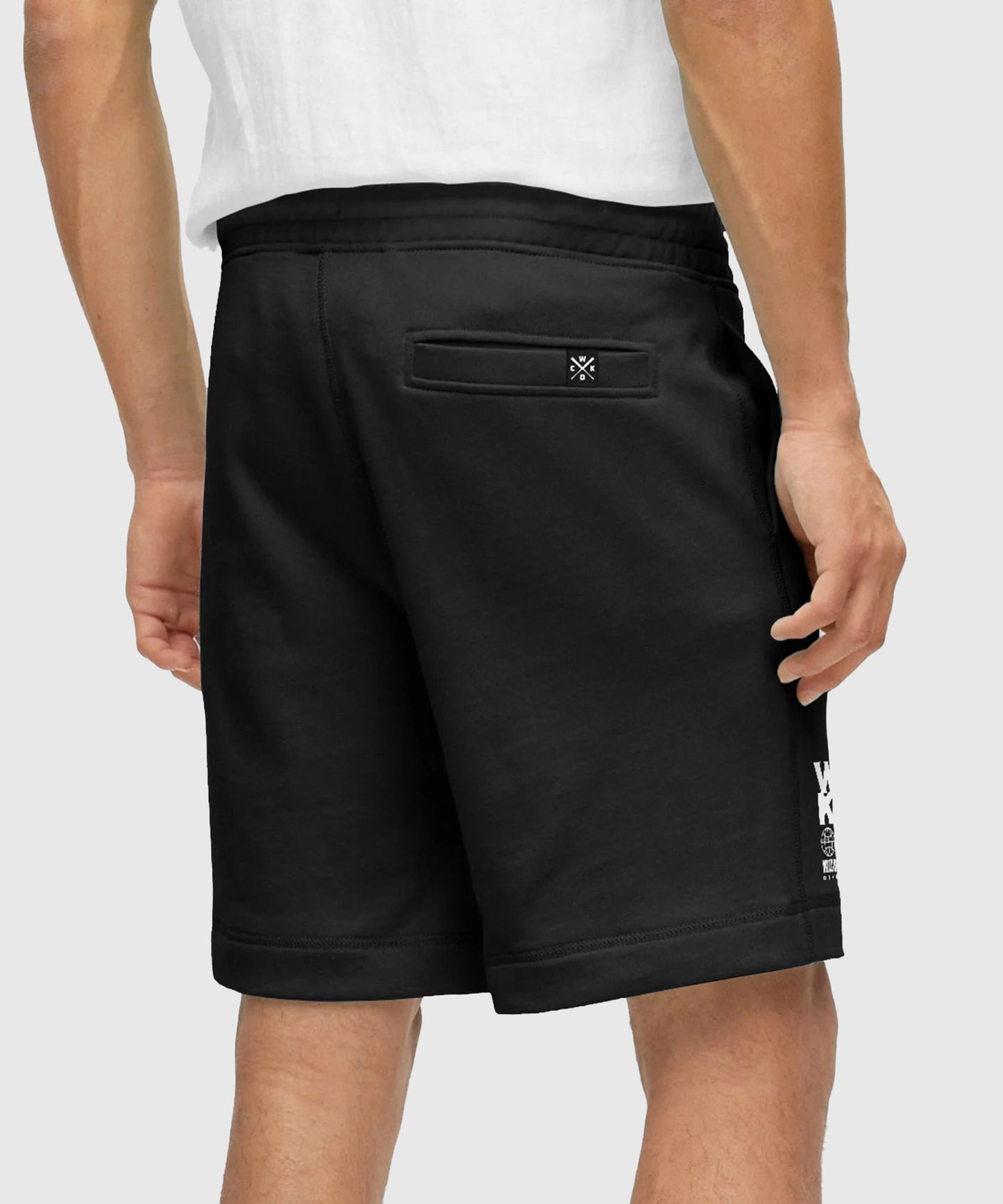 Wicked One Dvsn Cotton Shorts - Black