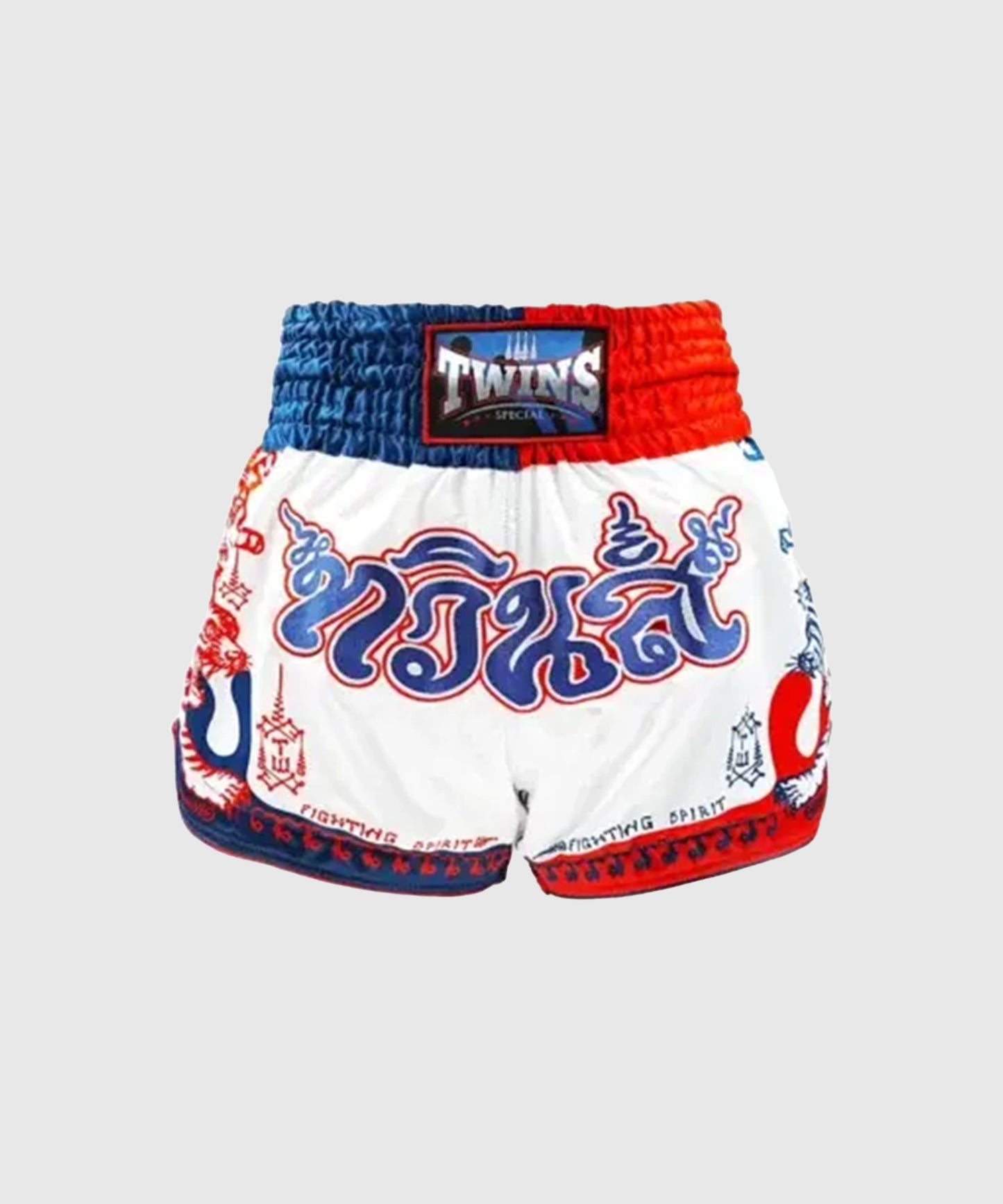 Twins Yant Muay Thai Shorts - Weiß