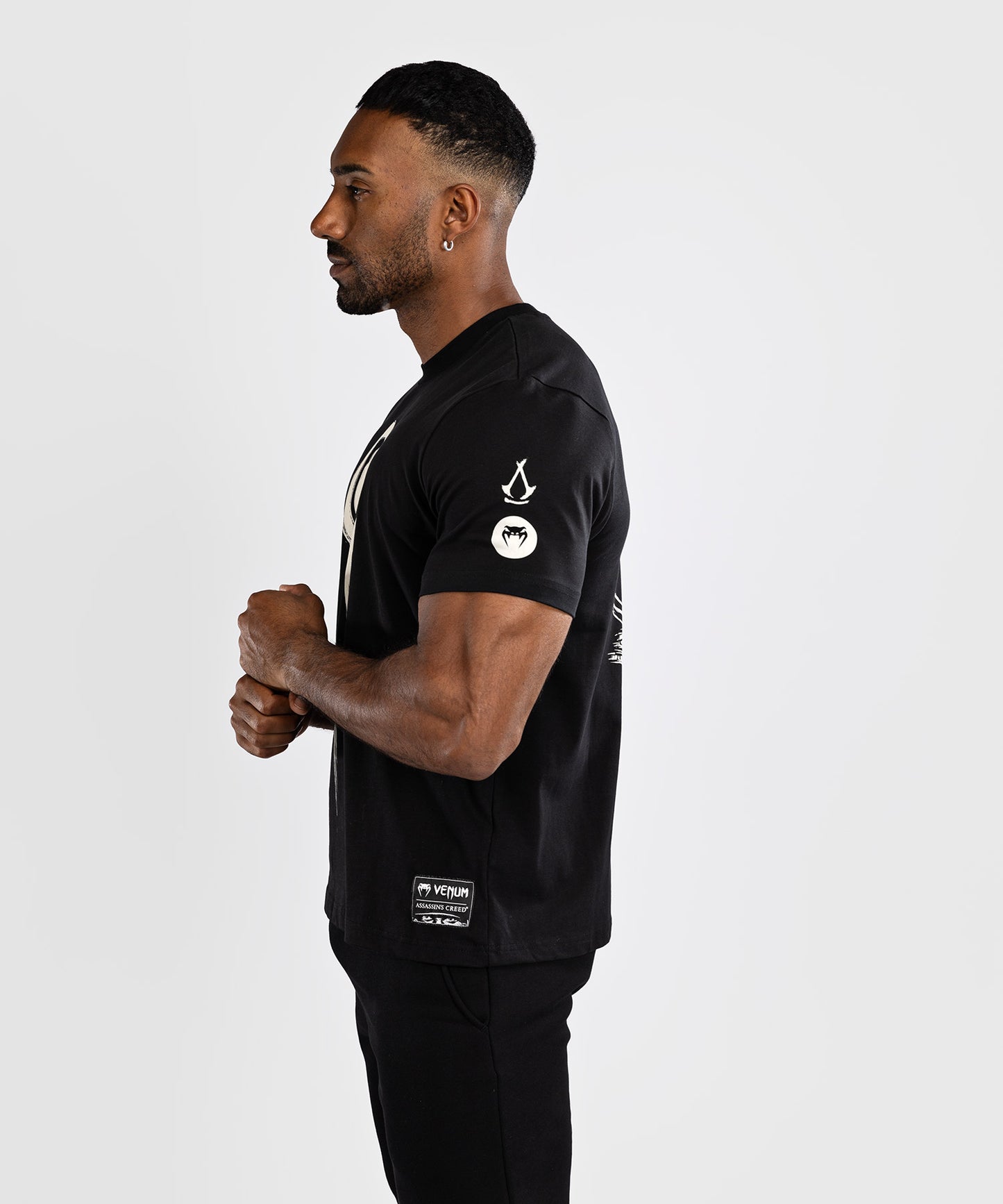 Venum x Assassin's Creed Shadows T-Shirts - Black