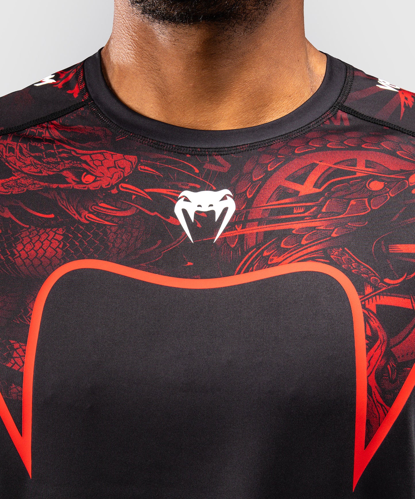 Venum 20th Anniversary Maglietta Dry Tech - Nero/Rosso