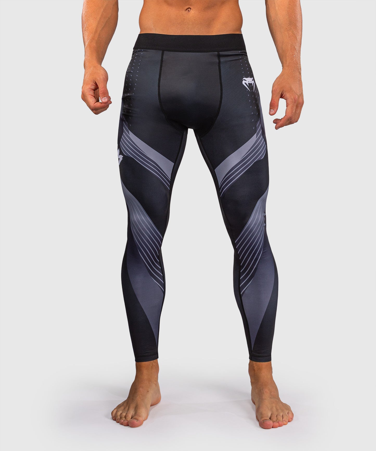 Venum No-Gi 6.0 Spats - Nero/Bianco