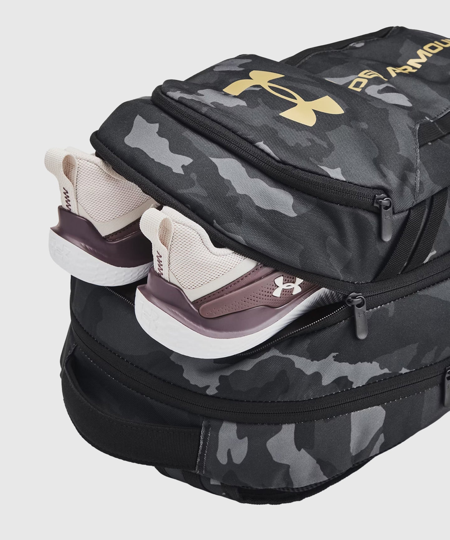 Sac À Dos Sport Under Armour Ua Hustle 6.0 - Noir/Or