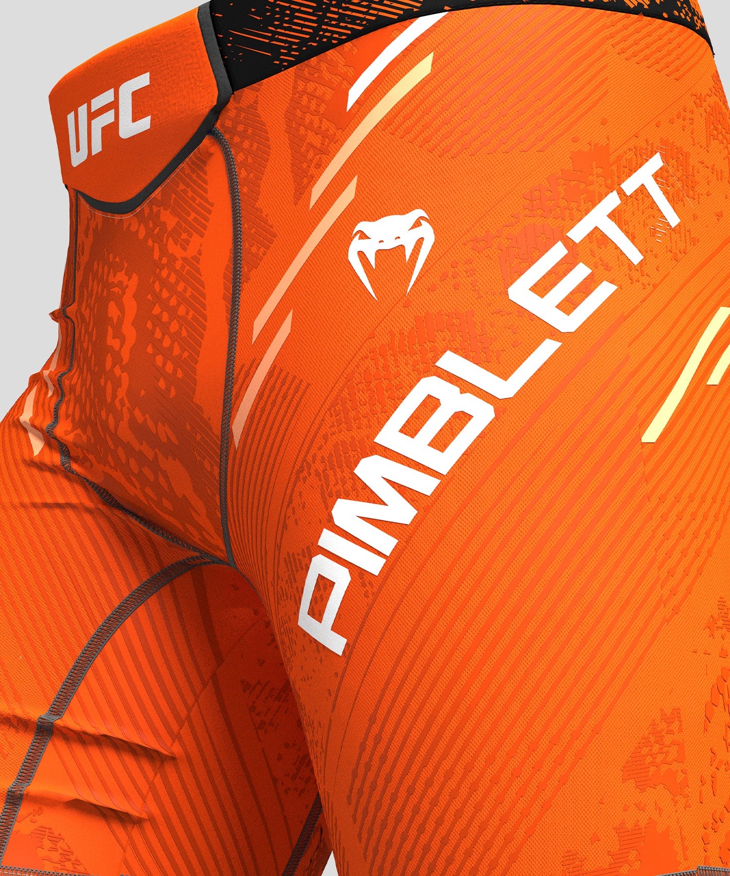 UFC Herren Vale Tudo Shorts Adrenaline Unrivaled by Venum Classic - Orange - Paddy Pimblett