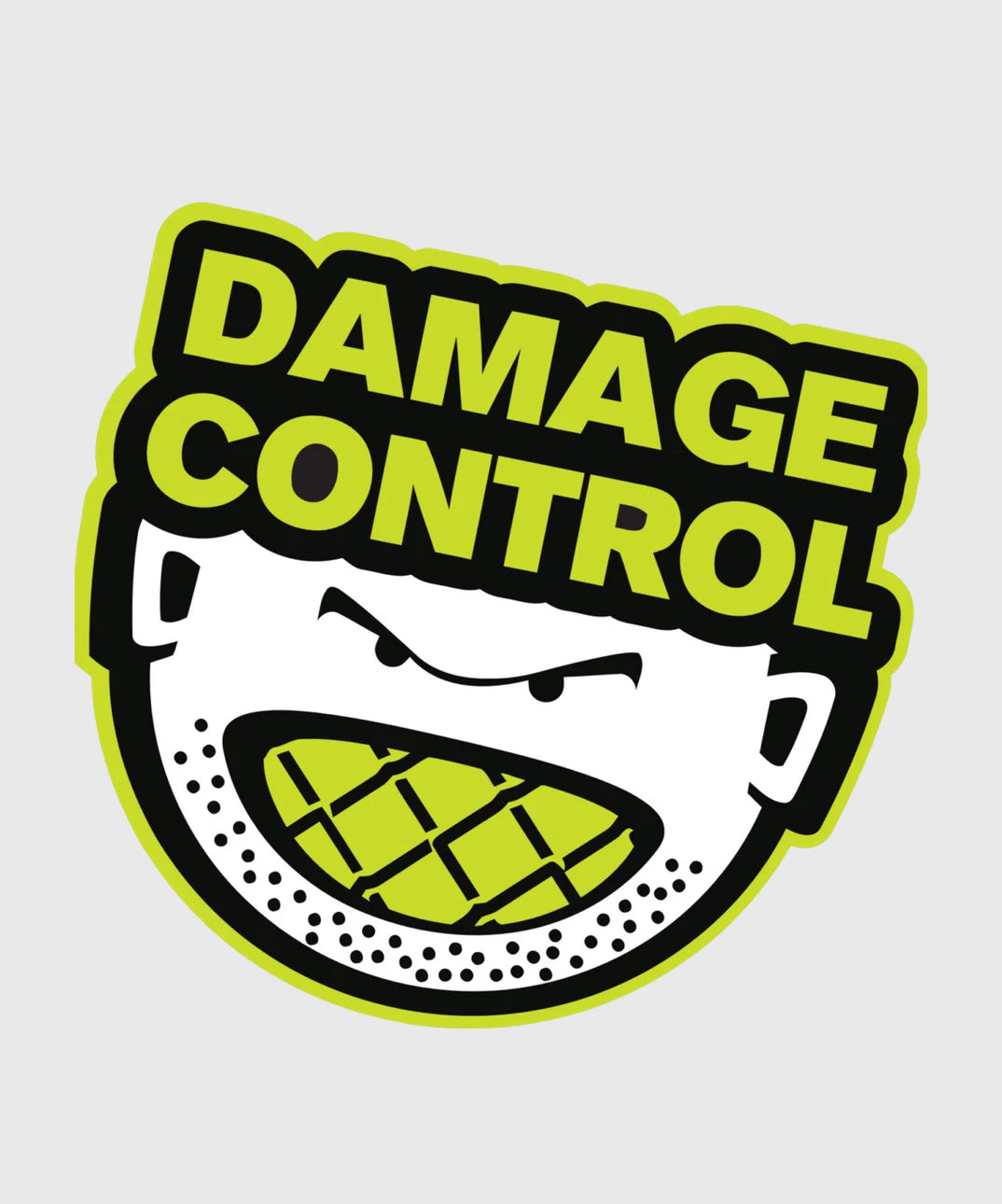 Damage Control High Impact Series Zahnschutz – Gelb