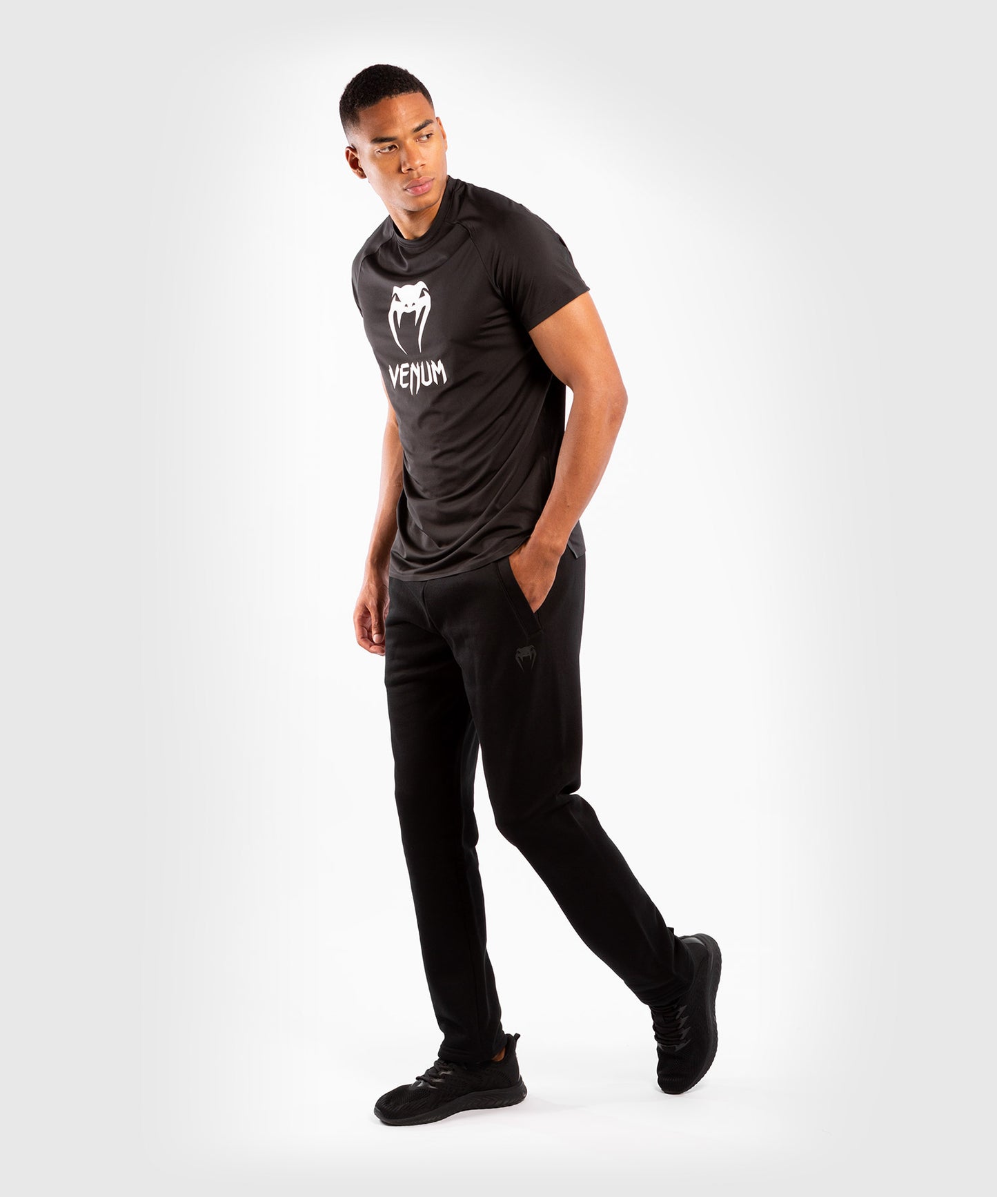 Venum Classic Jogginghose - Schwarz/Schwarz