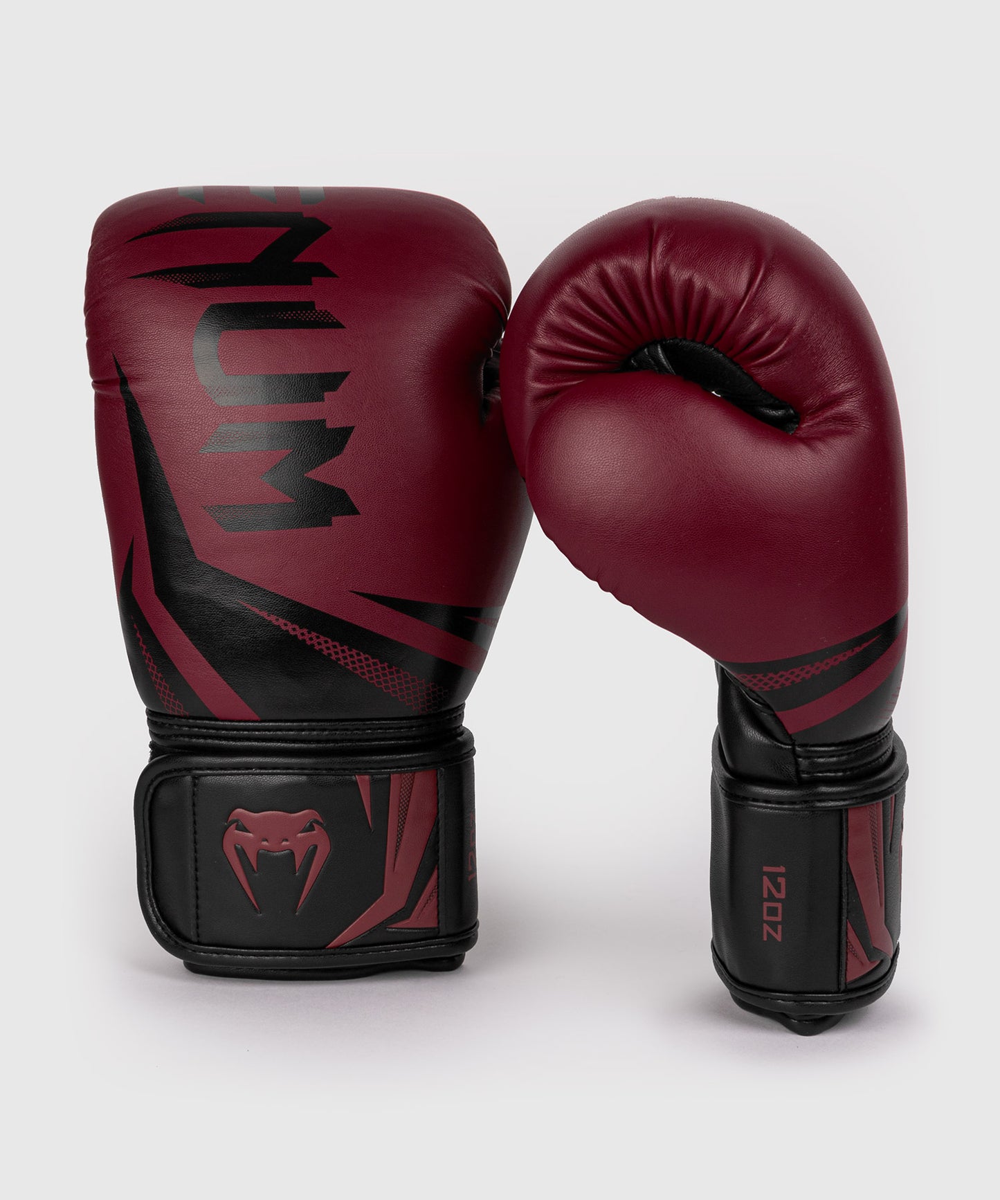 Venum Challenger 3.0 boxing gloves - Bordeaux