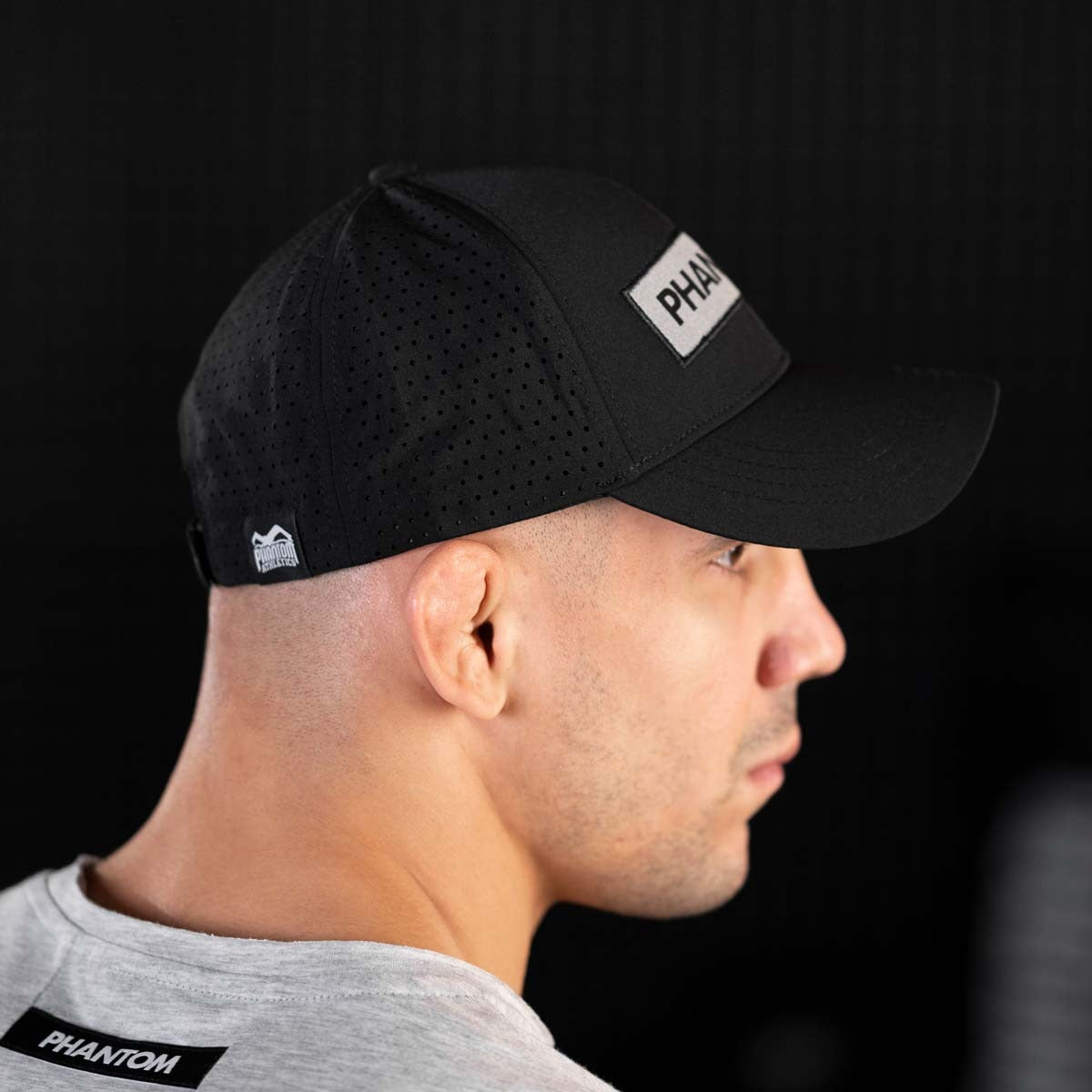 Casquette Phantom Athletics Lazer Sport - Noir