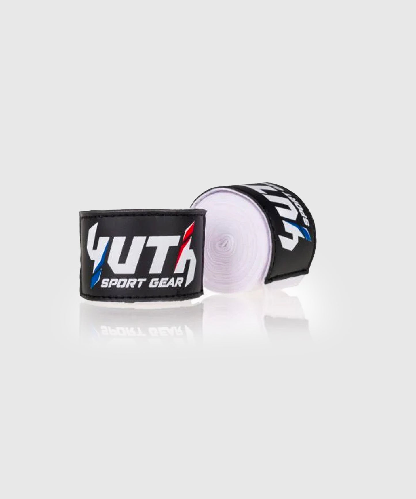 Bandes De Boxe Yuth - Blanc - 4,5m