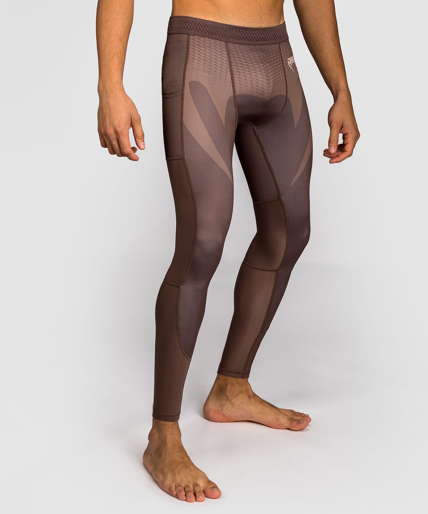 Venum No Gi Spats - Chocolate Brown