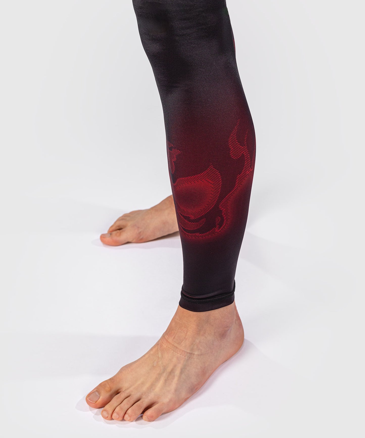 Venum Spectre Spats – Nero/Rosso