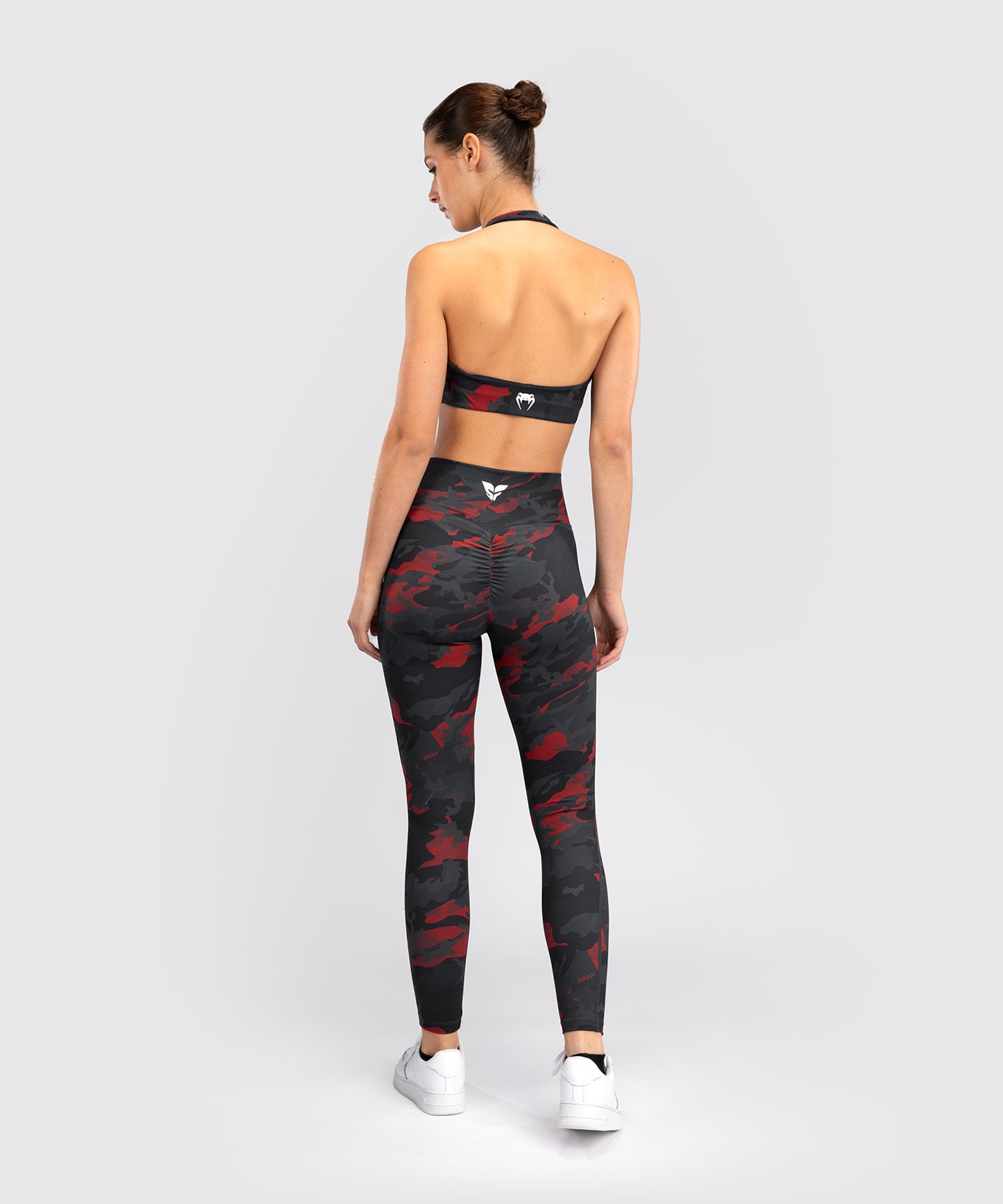 Venum x Sophia Rose Women's Long Legging - Urban Red Camo
